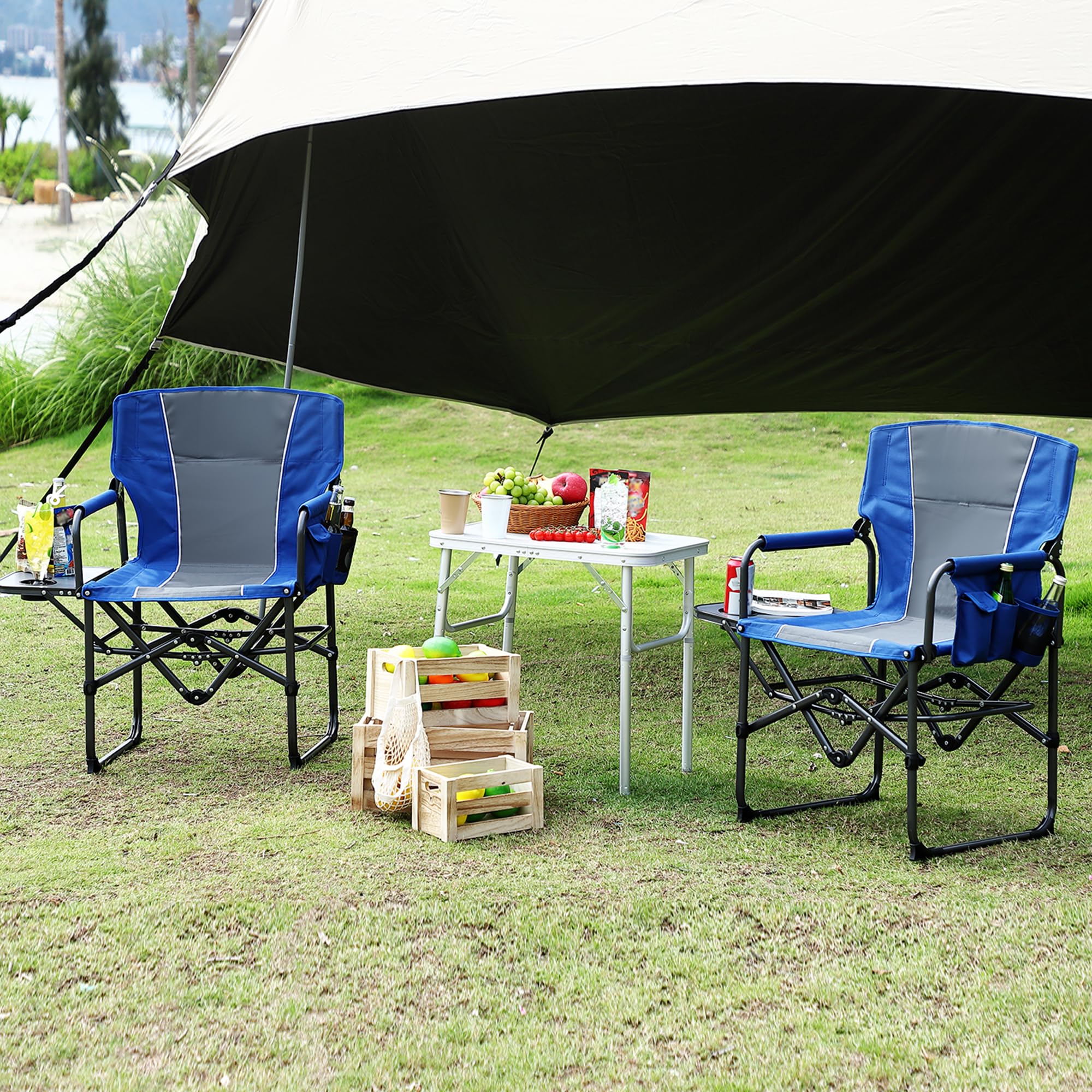 DEXSO CFI-3-QD-GRX3Y0DZE Beach-Camping-Chairs - View #4