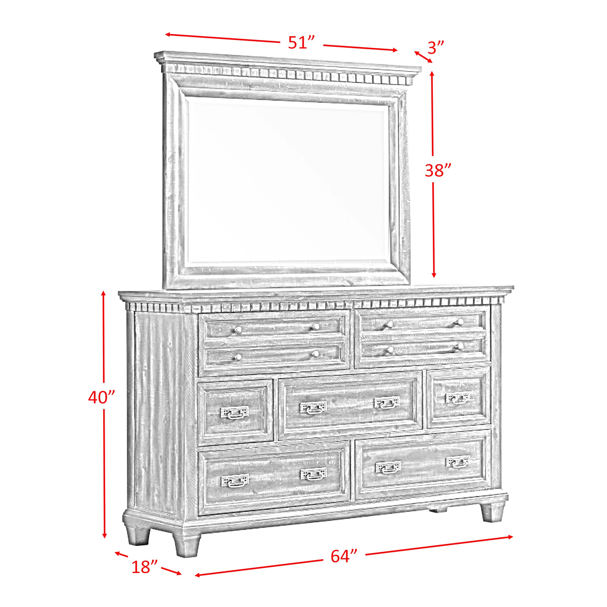Picket House Furnishings MO600DR dressers - View #5