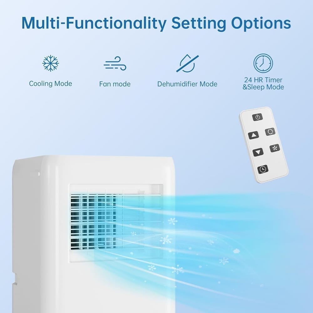 Qeetex LSHQQPHO-10G8TA90 Portable-Air-Conditioners - View #2