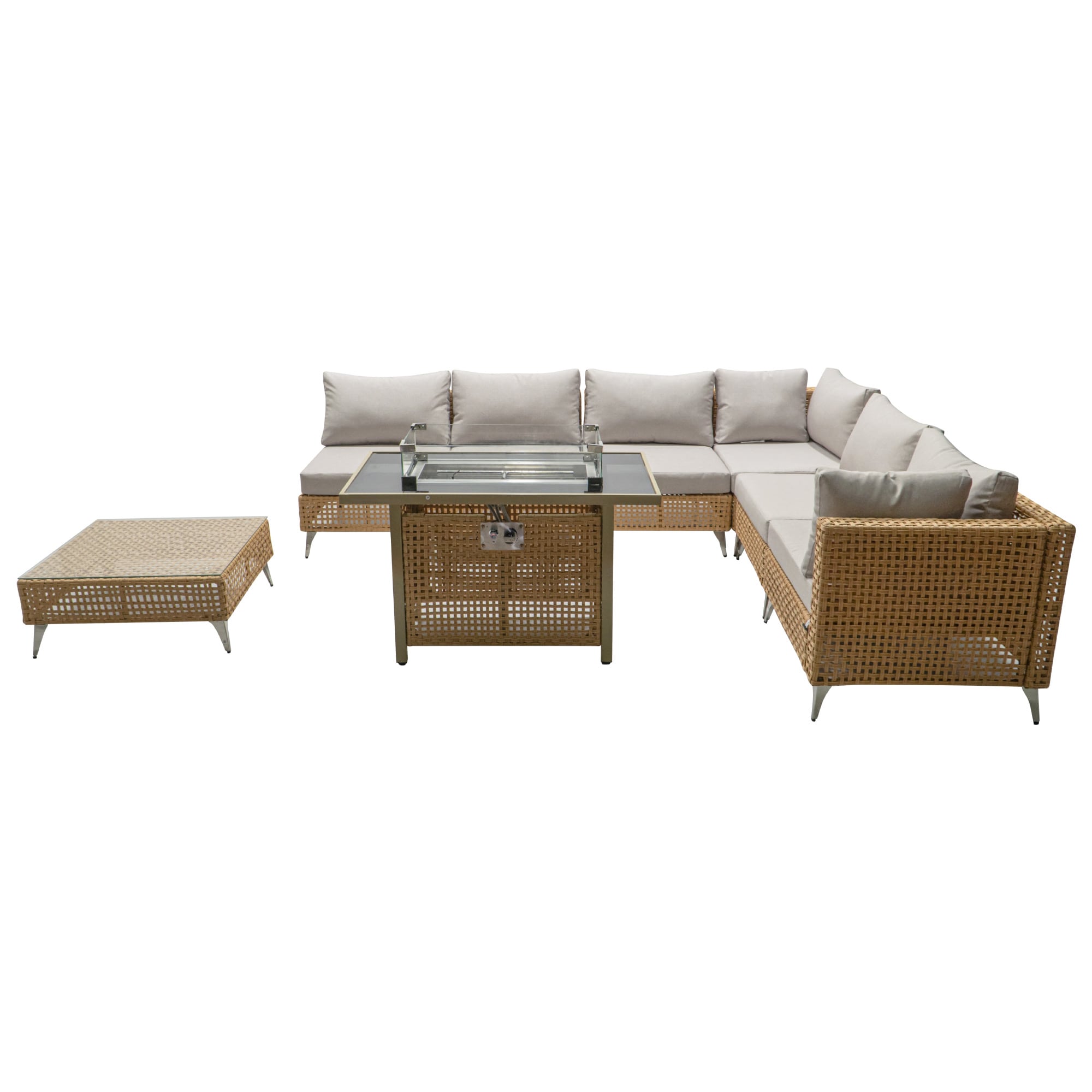 Nestfair HPKK0012Z Patio-Conversation-Sets - View #4