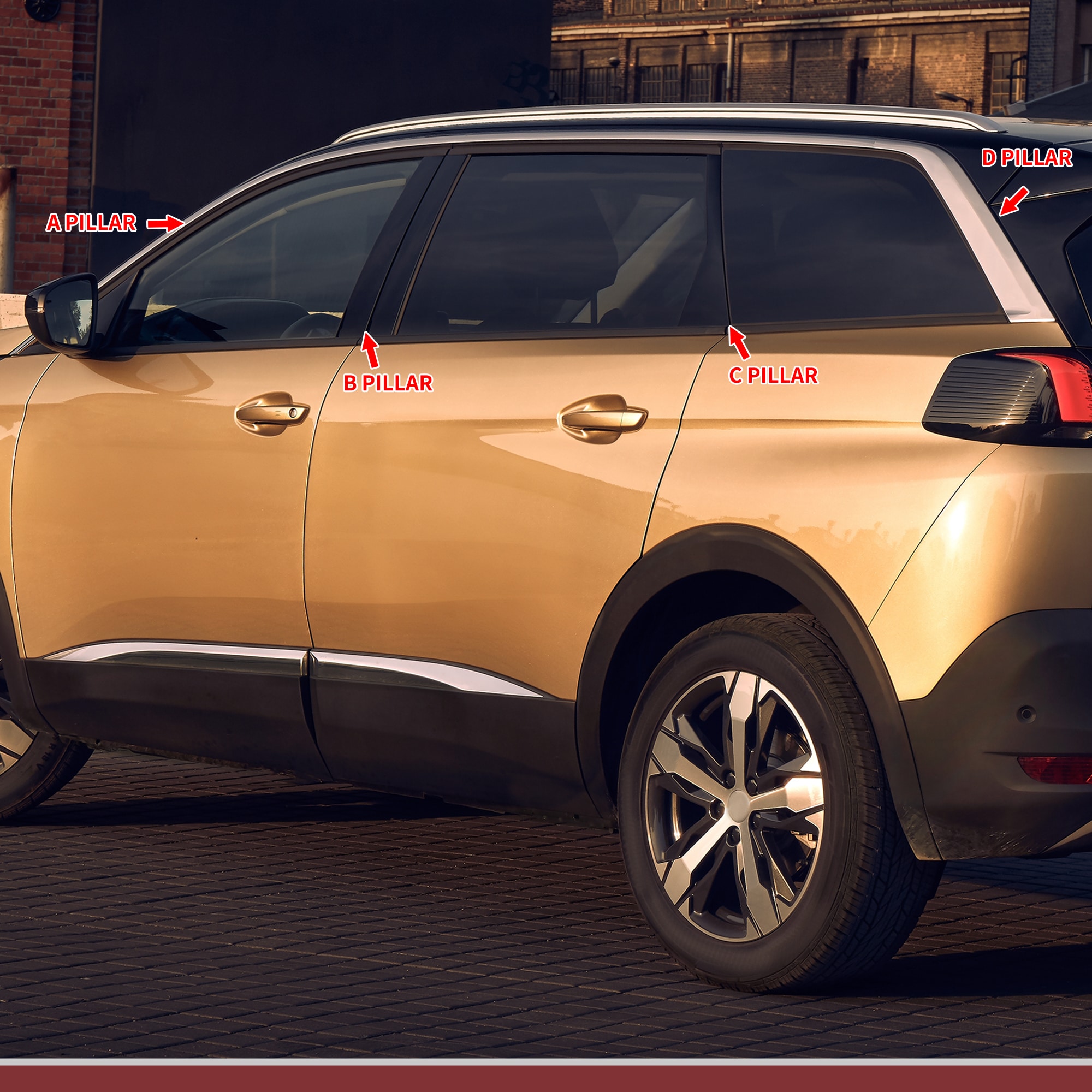 Unique Bargains S25120800UX0487 Exterior-Car-Acc - View #8
