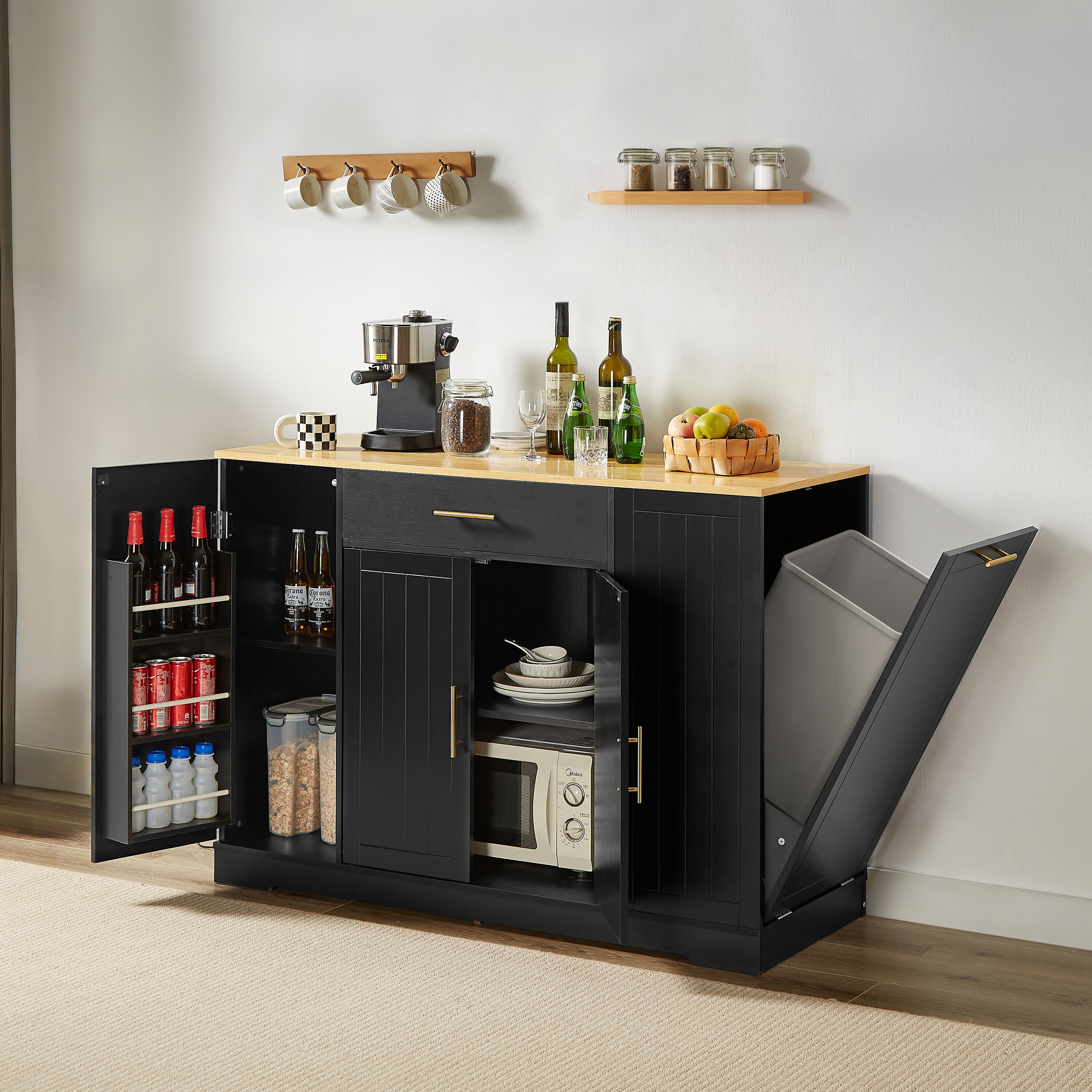 Damerin ZQ-DS-F04 Free-Standing-Shelving - View #11