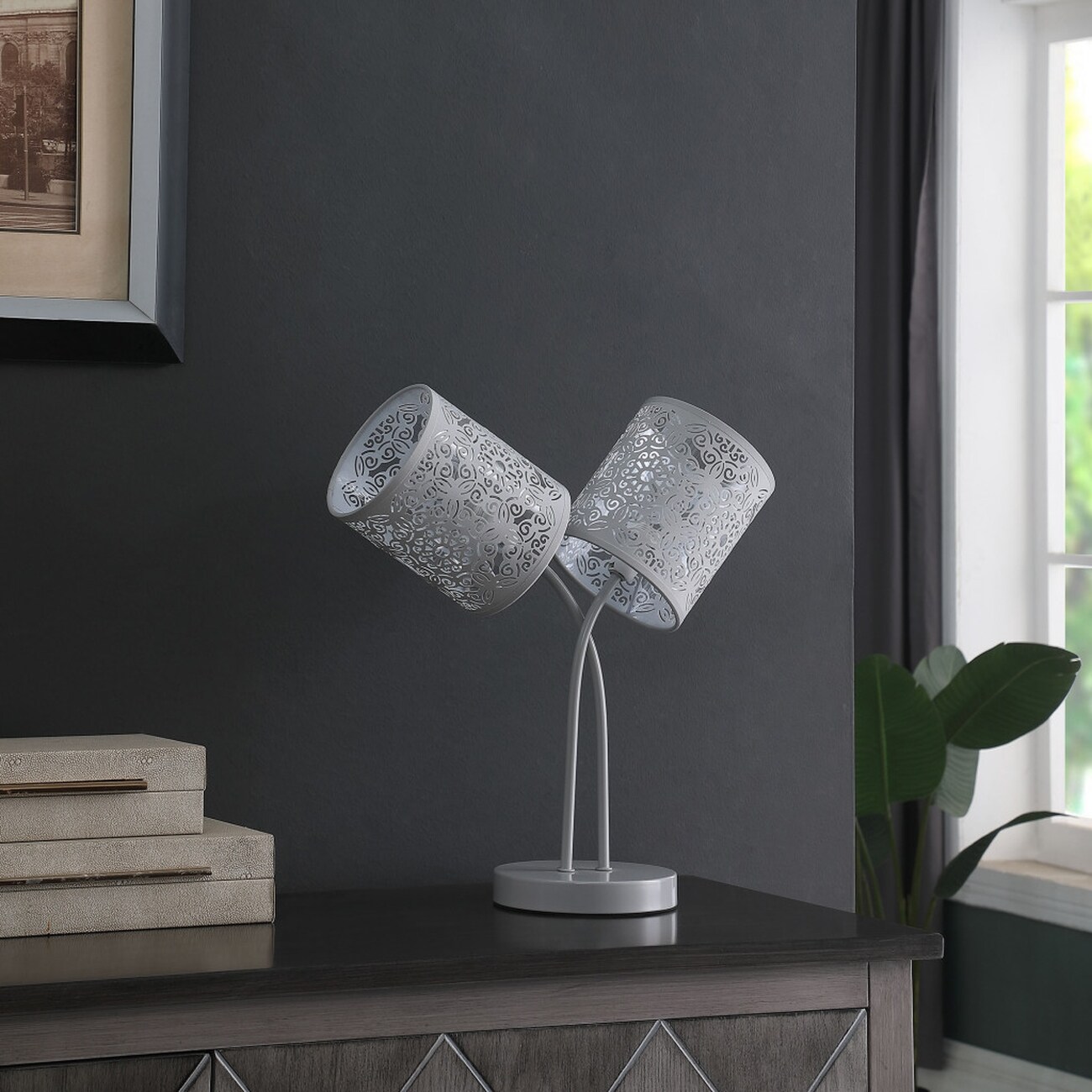 HomeRoots 4000475652 Table-Lamps - View #4