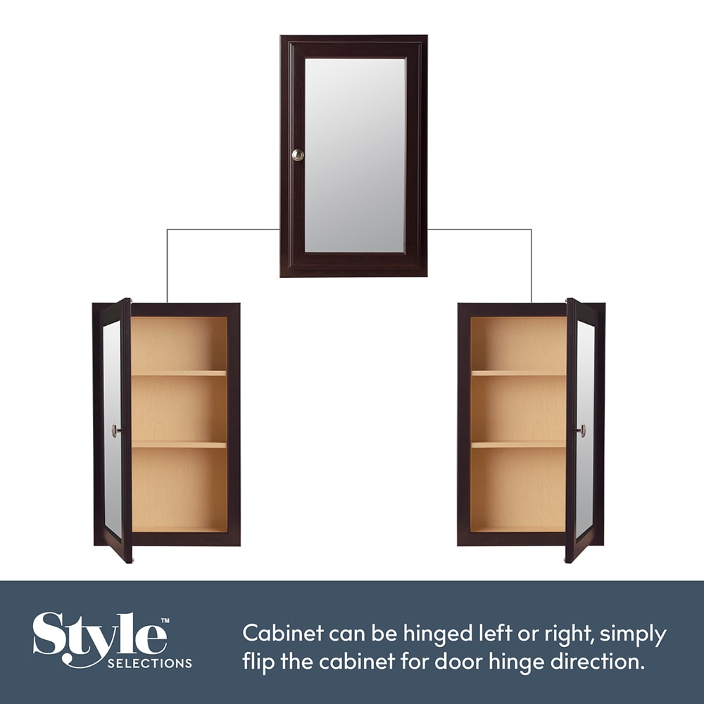 Style Selections 33816 Bathroom-Medicine-Cabinets - View #6