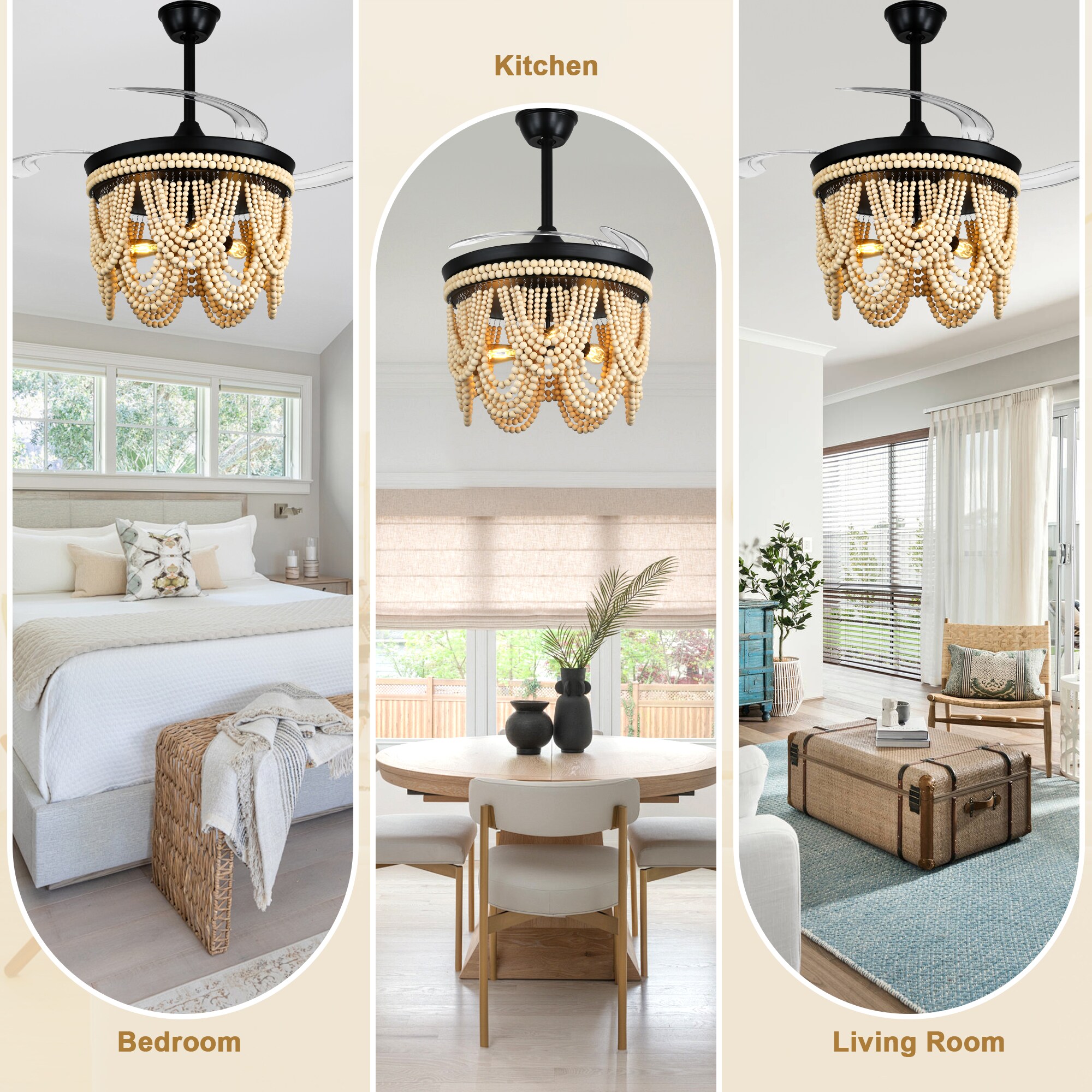 Bella Depot DCFSD4265-B Ceiling-Fans - View #4