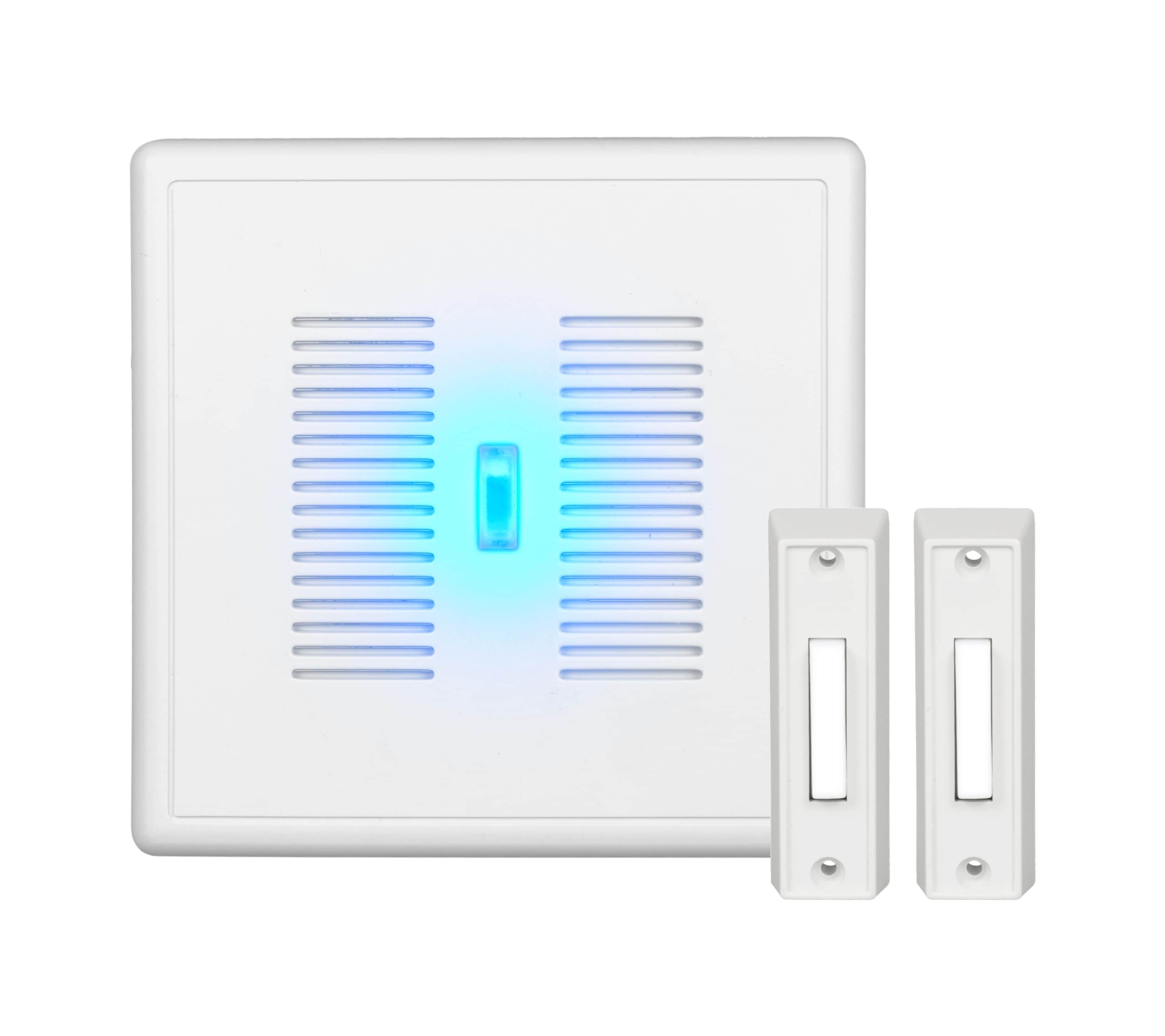 Nicor Lighting PRCP2A PRCP2 White Wired Doorbell Doorbell kit
