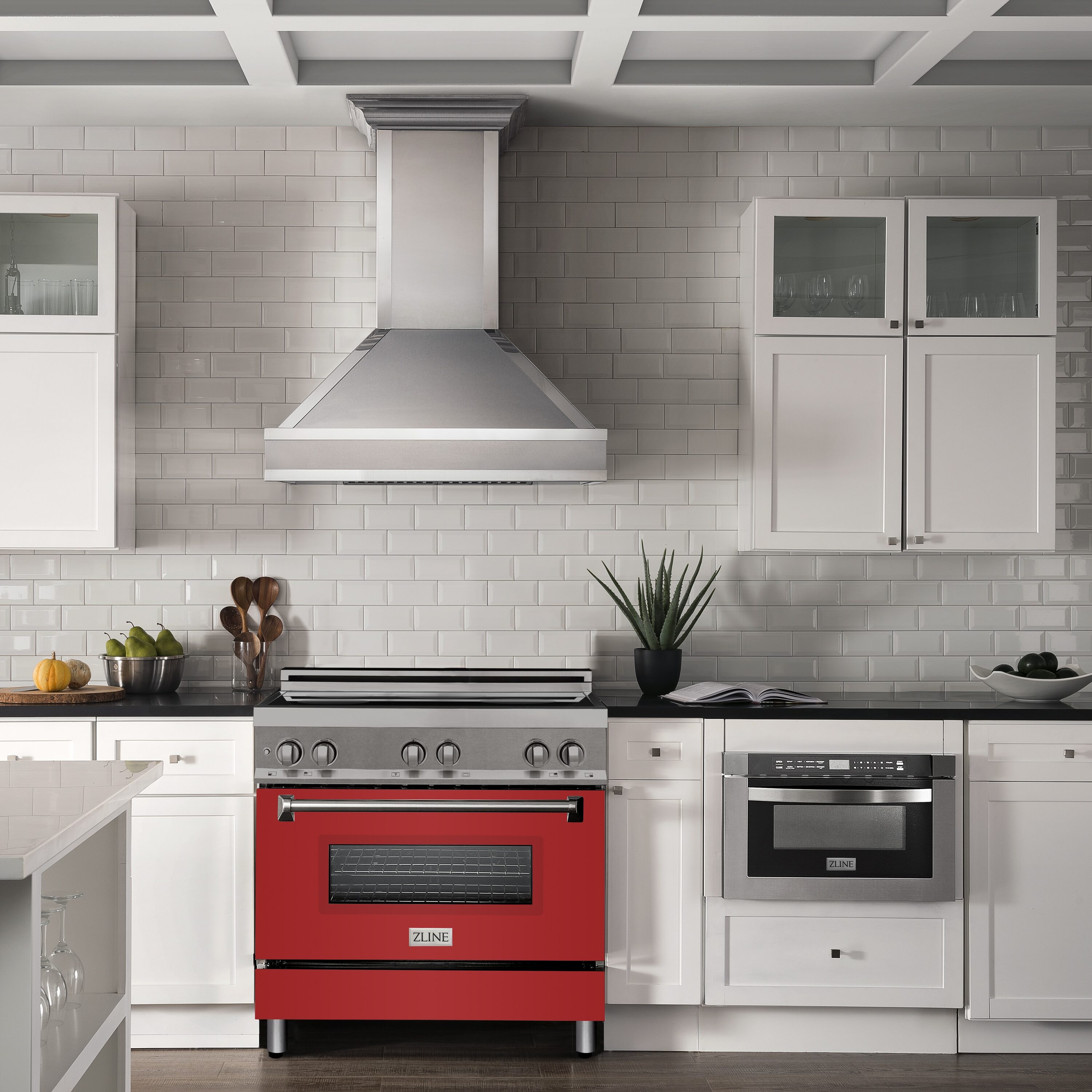 ZLINE KITCHEN & BATH RAIND-RM-36 Induction-Ranges-Cc - View #9