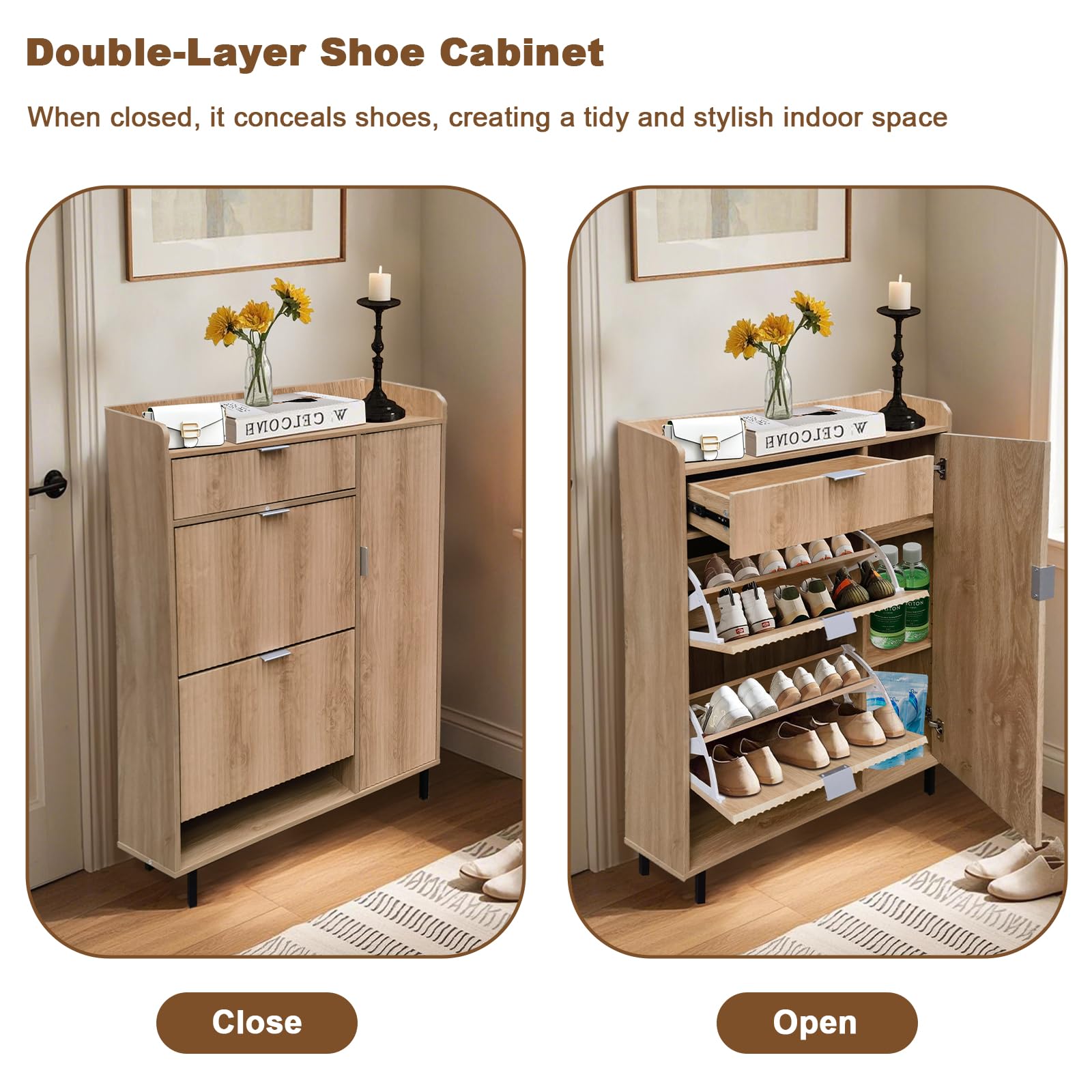 Lumberock HYX-PHO-347EUUXT Shoe-Racks - View #4