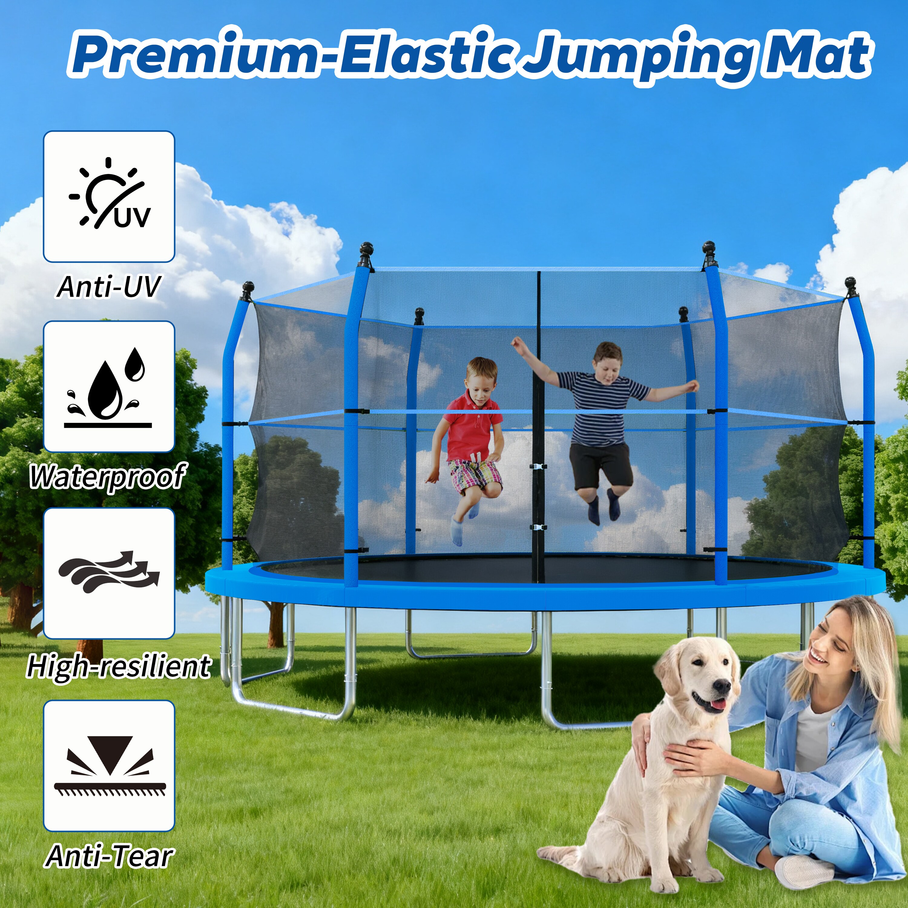 LOVMOR SF-W-W3922P378667 trampolines - View #4