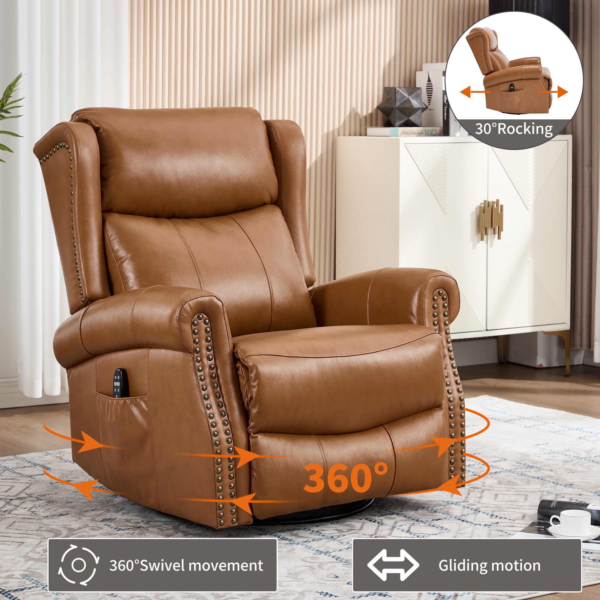VASOENY W3224S00013-OR262 recliners - View #6