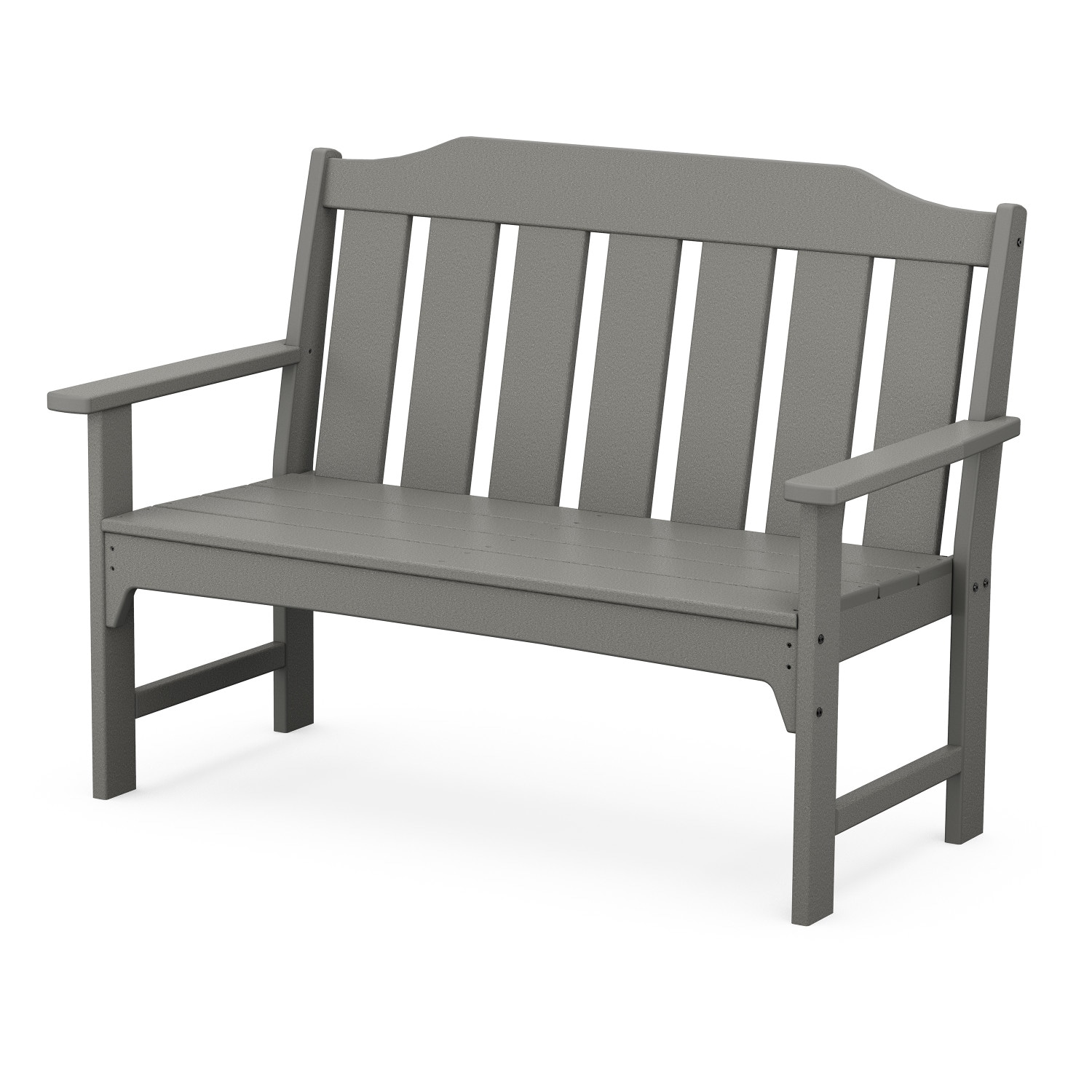 Grey plastic garden bench new arrivals