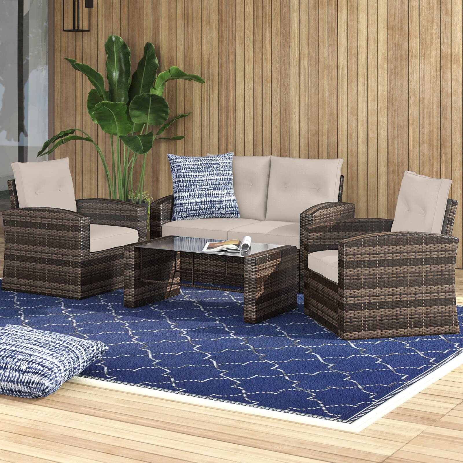 LTMATE LSBLO-2502 Patio-Conversation-Sets - View #5