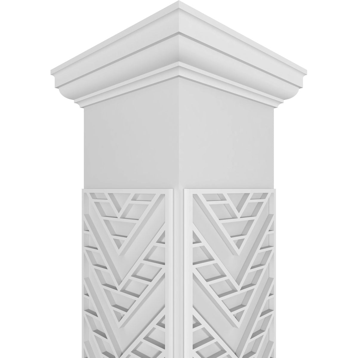 Ekena Millwork CC0809ENGCTTUTU Column-Wraps - View #4