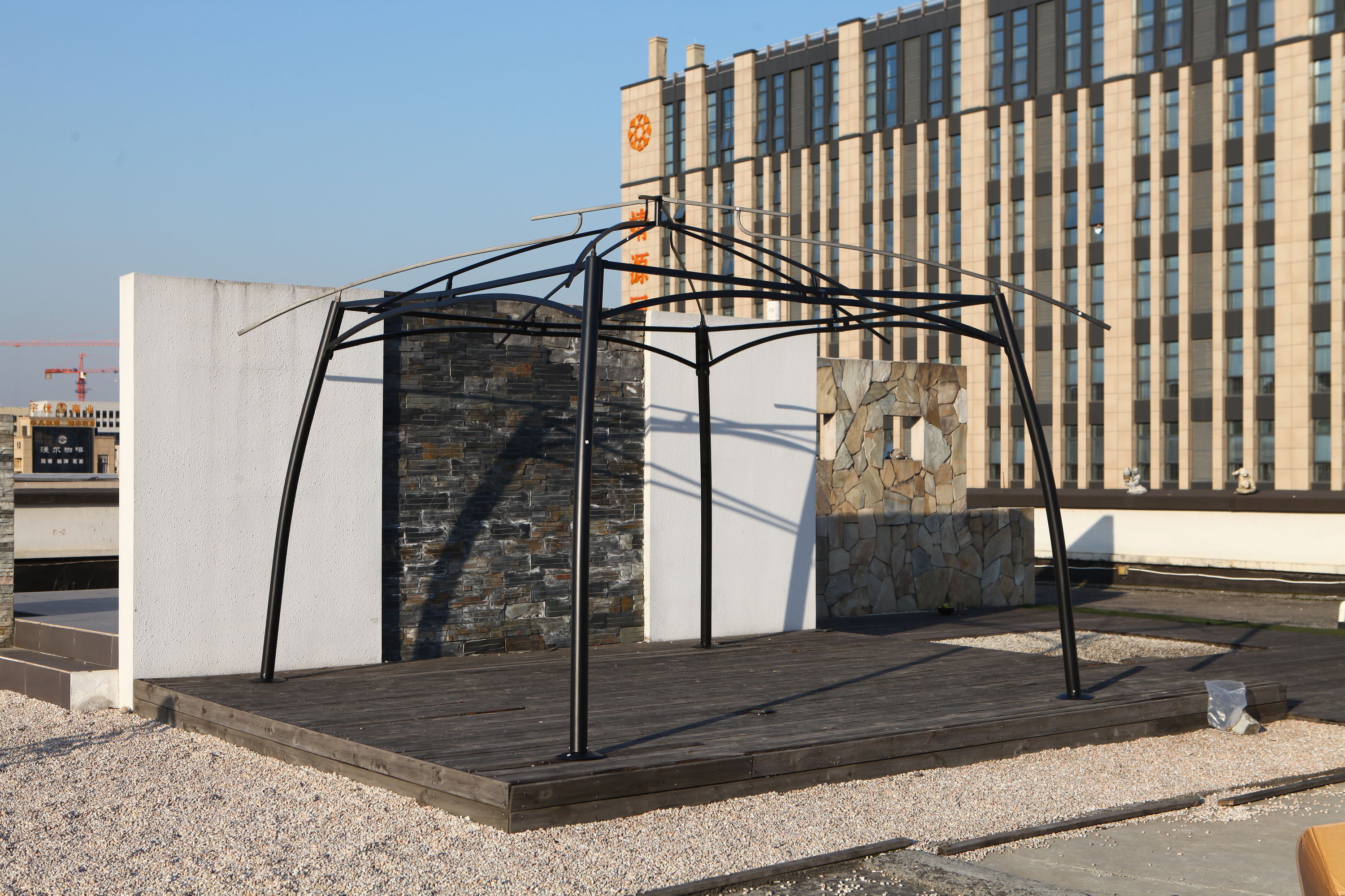 CASAINC TD1000035 Wood-Resin-Gazebos - View #5