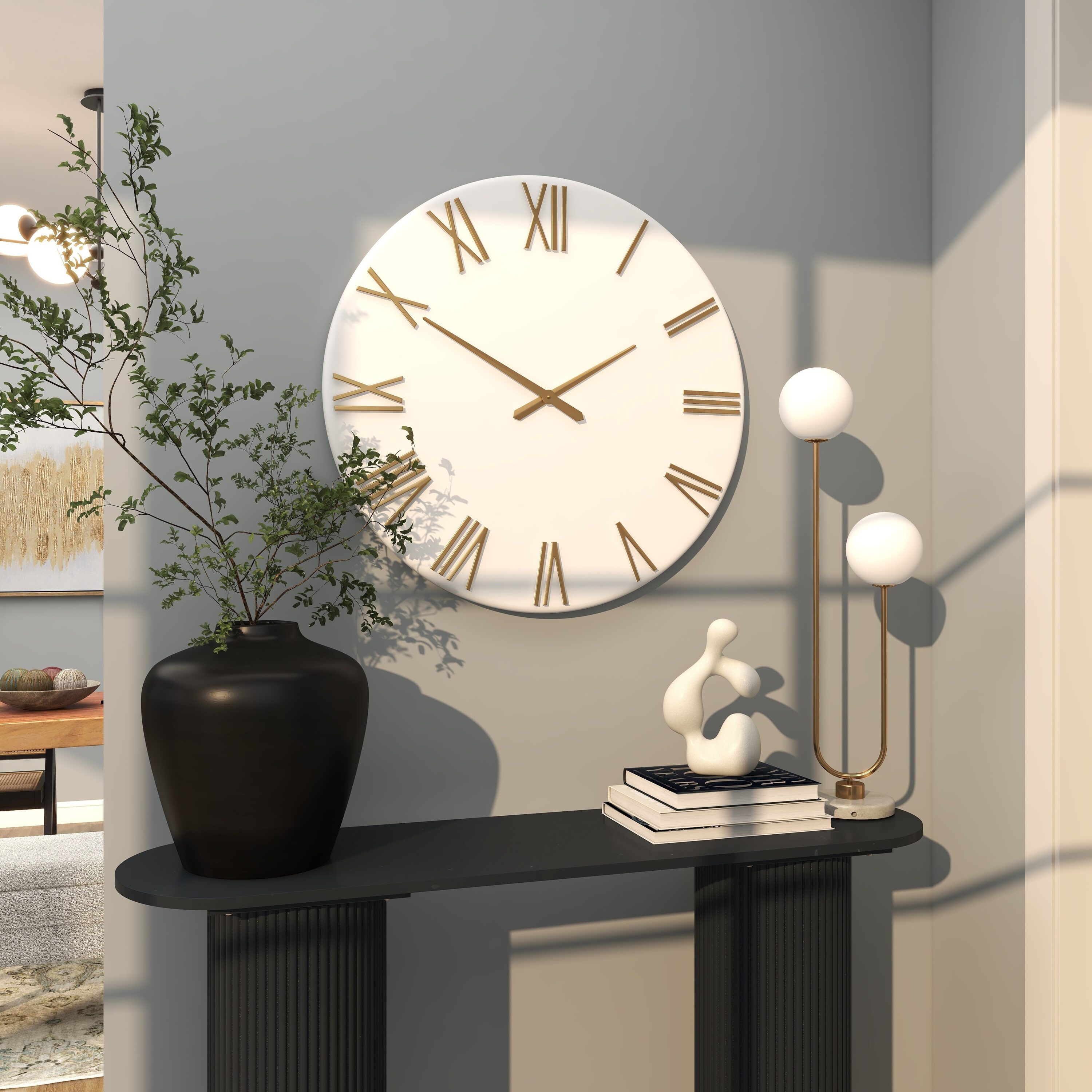 Grayson Lane 43340 Indoor-Outdoor-Clocks - View #5