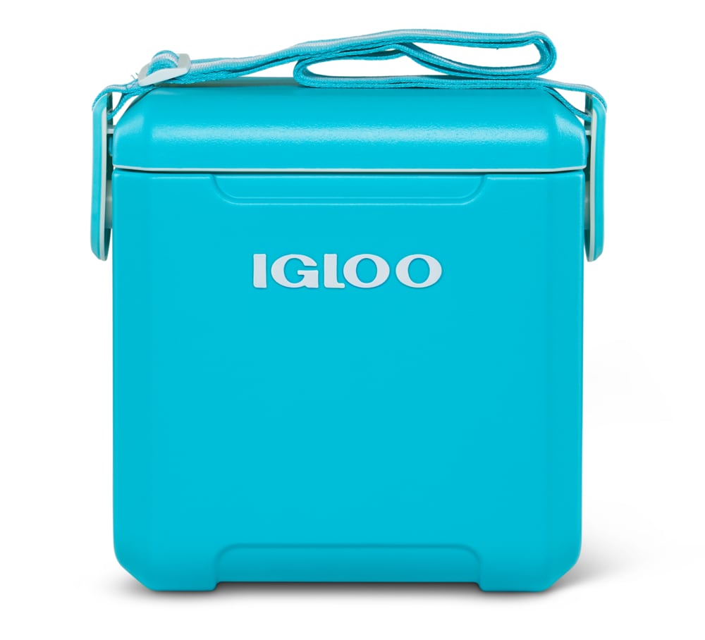 Igloo Tag Along Turquoise 11-Quart Insulated Personal Cooler in