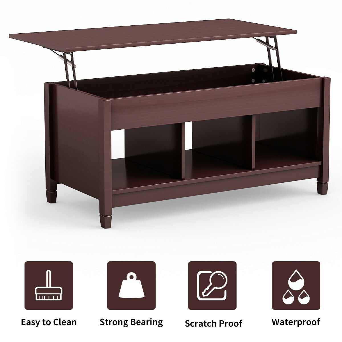 LIVIZA OUG65716CF Coffee-Tables - View #9