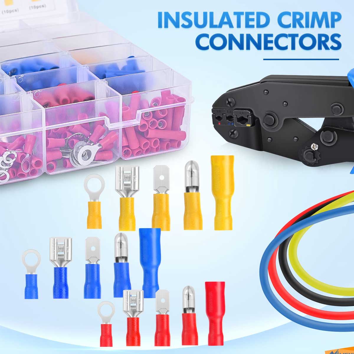Aoibox LABZB0826049 Terminal-Wire-Connectors - View #6