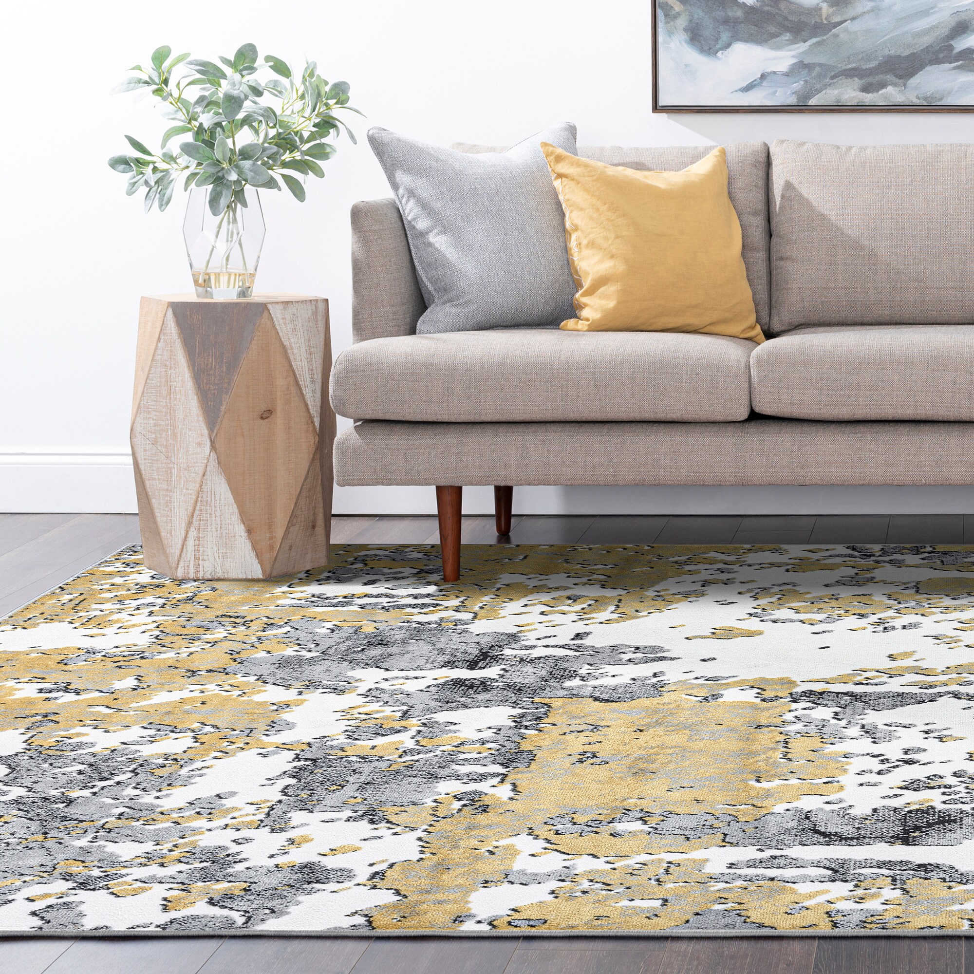 Tayse WYT1011 2X8 rugs - View #6