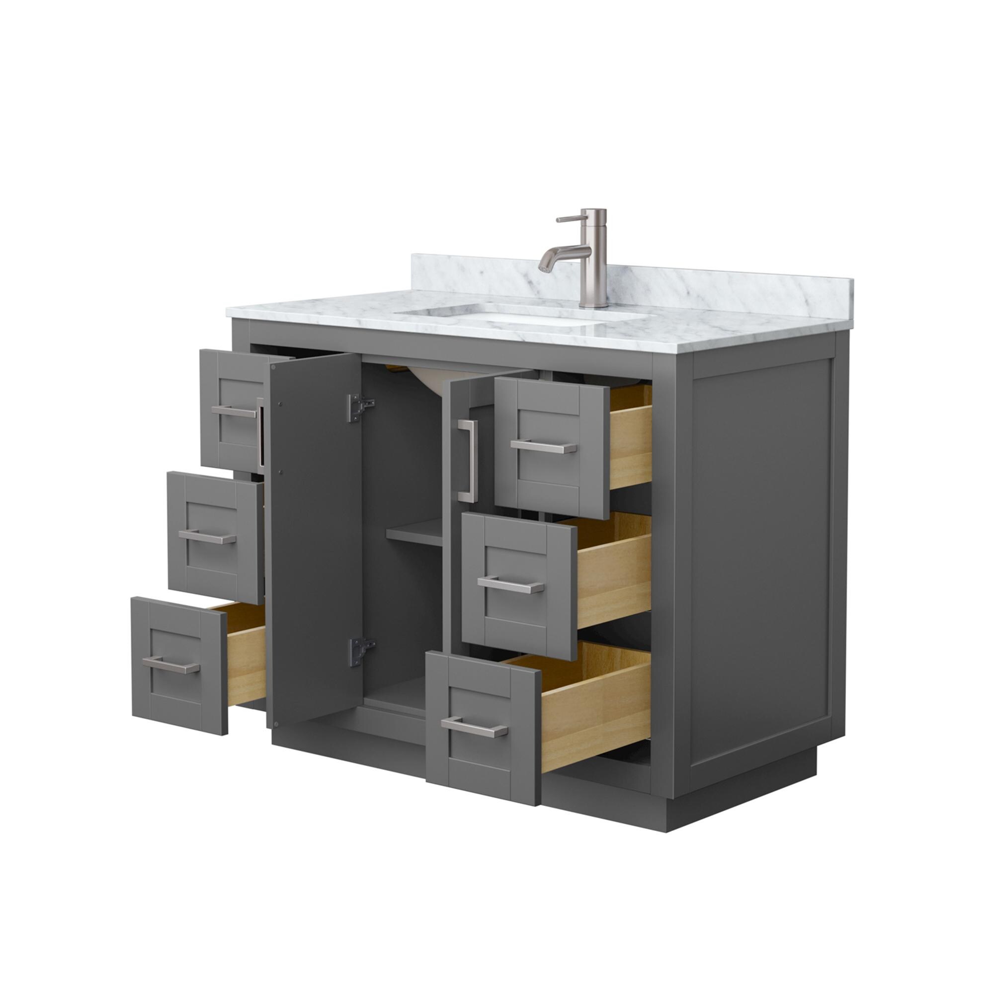 Wyndham Collection WCF292942SKGCMUNSMXX Bath-Vanity-Combo - View #3