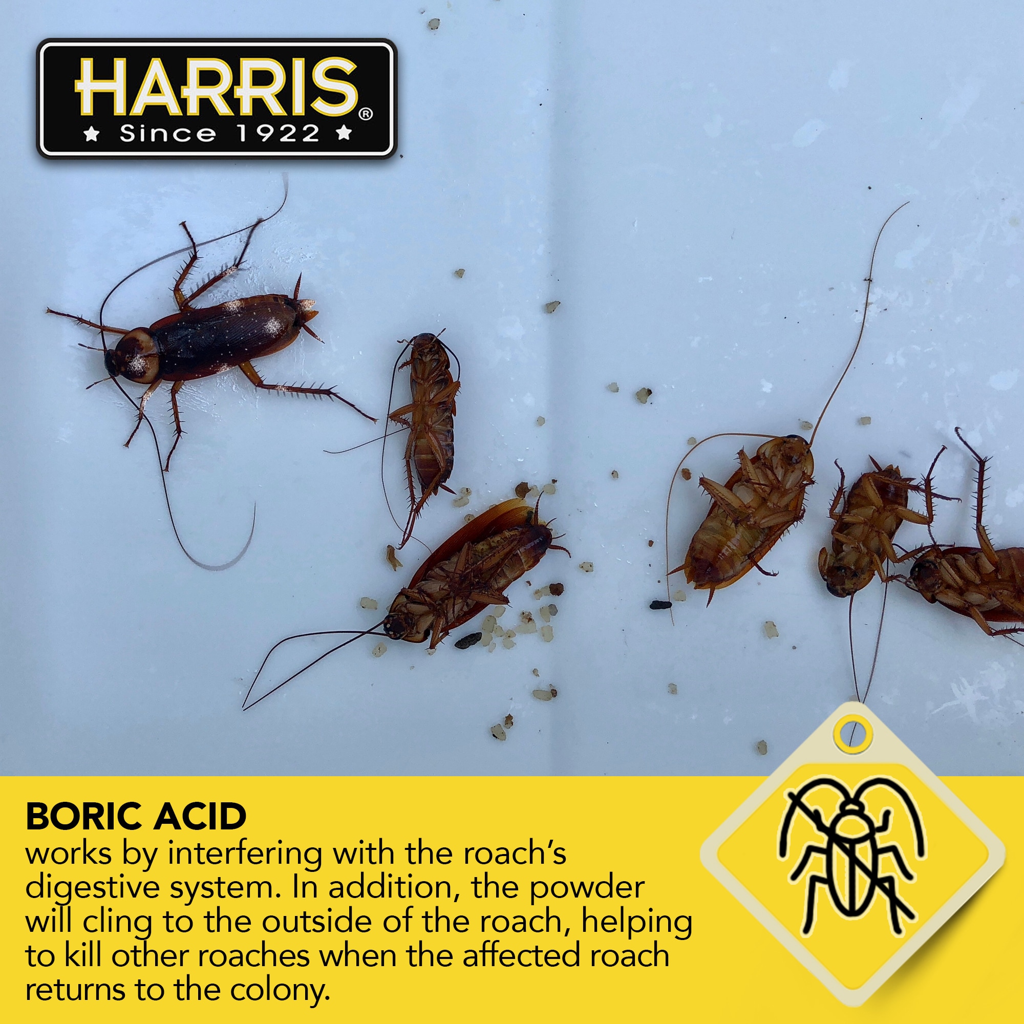 Harris HRP-16 pesticides - View #6