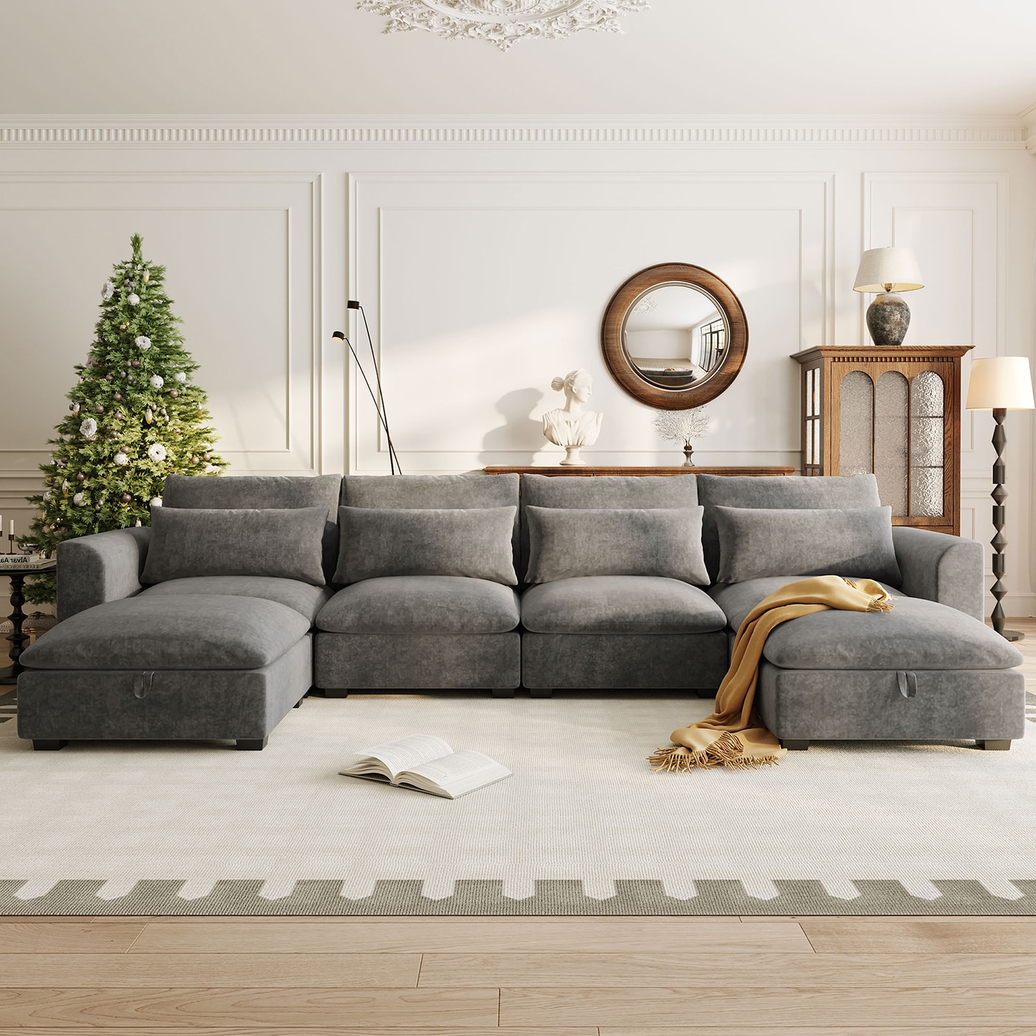 GZMR GZ-W247S00143 Sofas-Loveseats - View #2