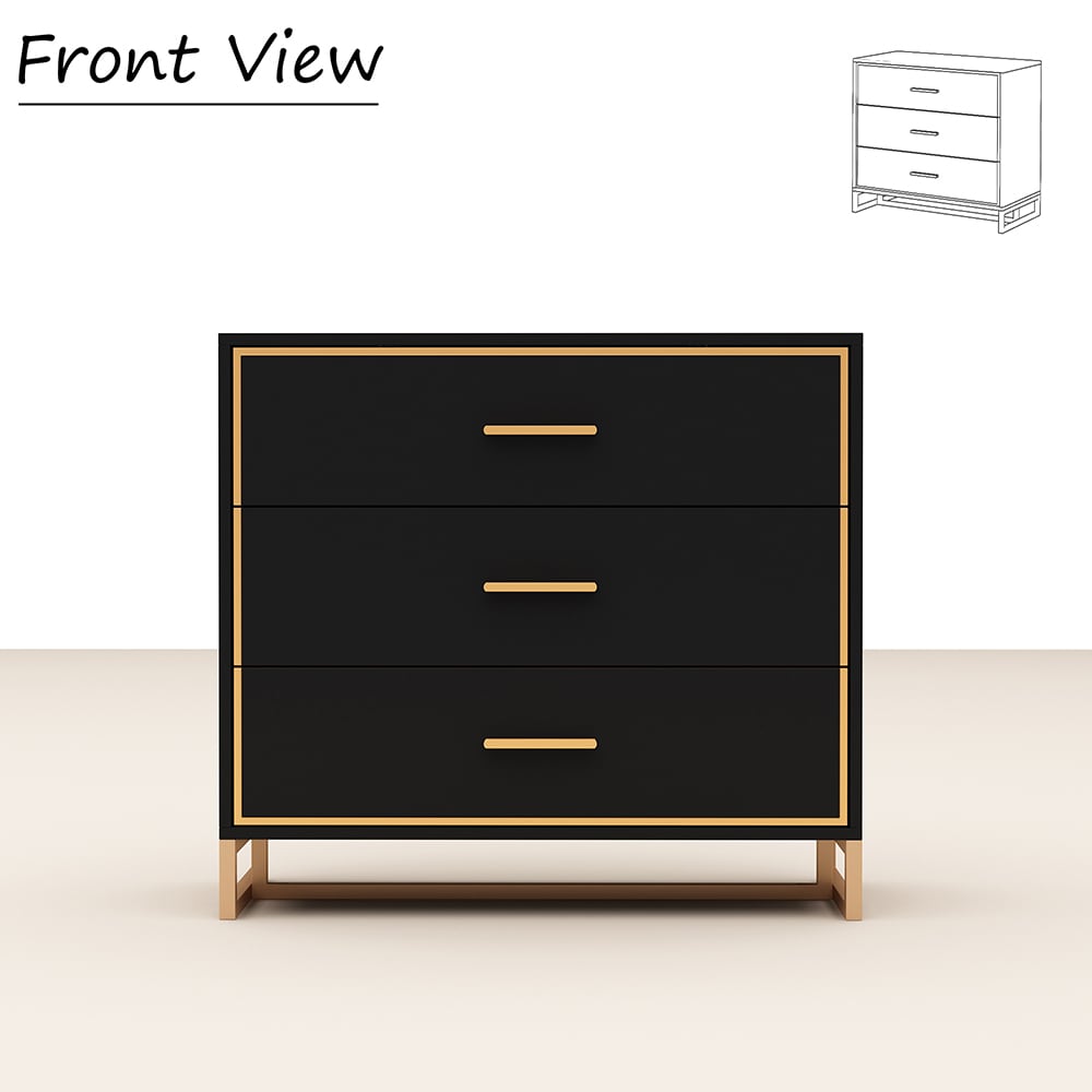 Homsee C-KF260155-01 nightstands - View #8
