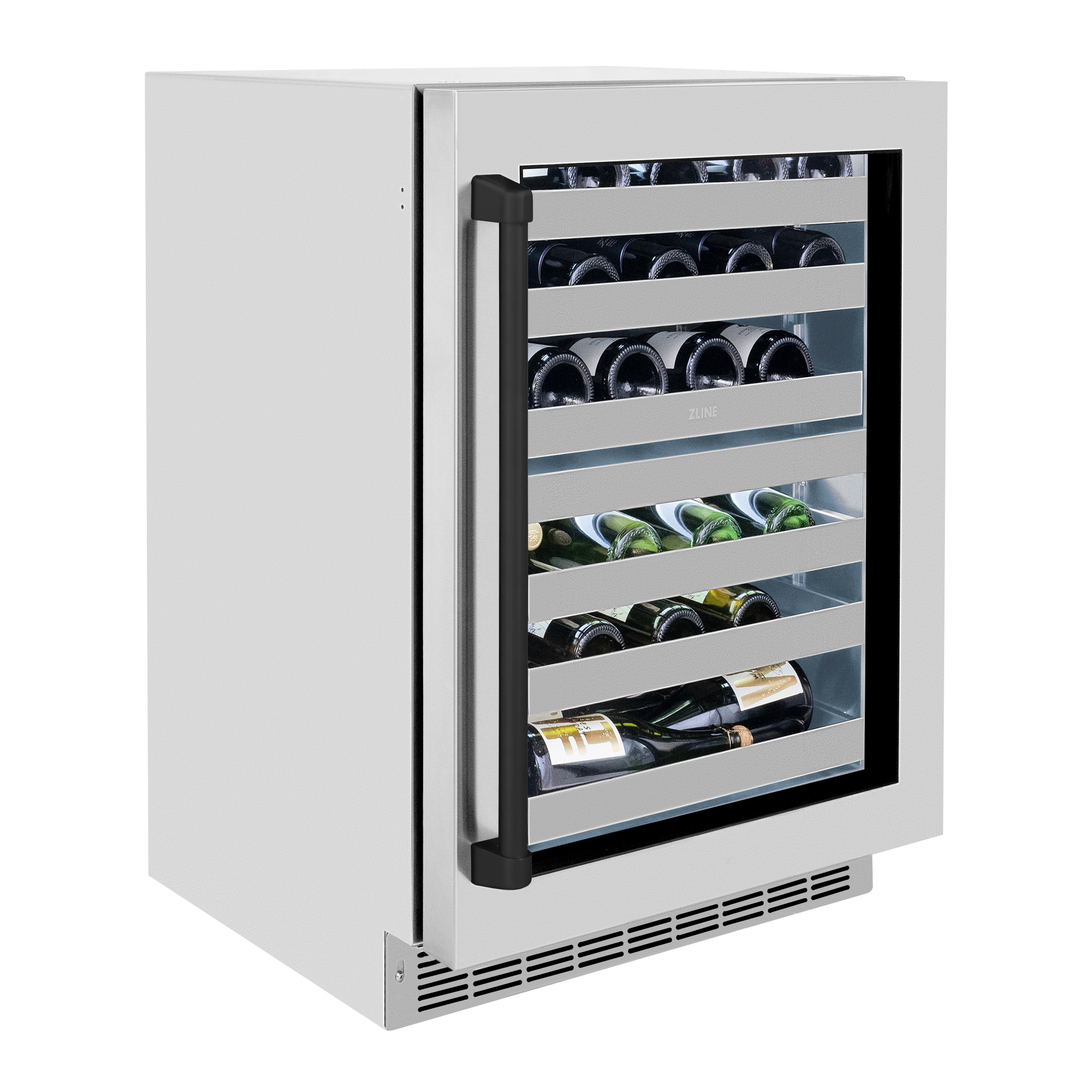 ZLINE KITCHEN & BATH RWDOZ-GS-24-MB Wine-Chillers - View #3