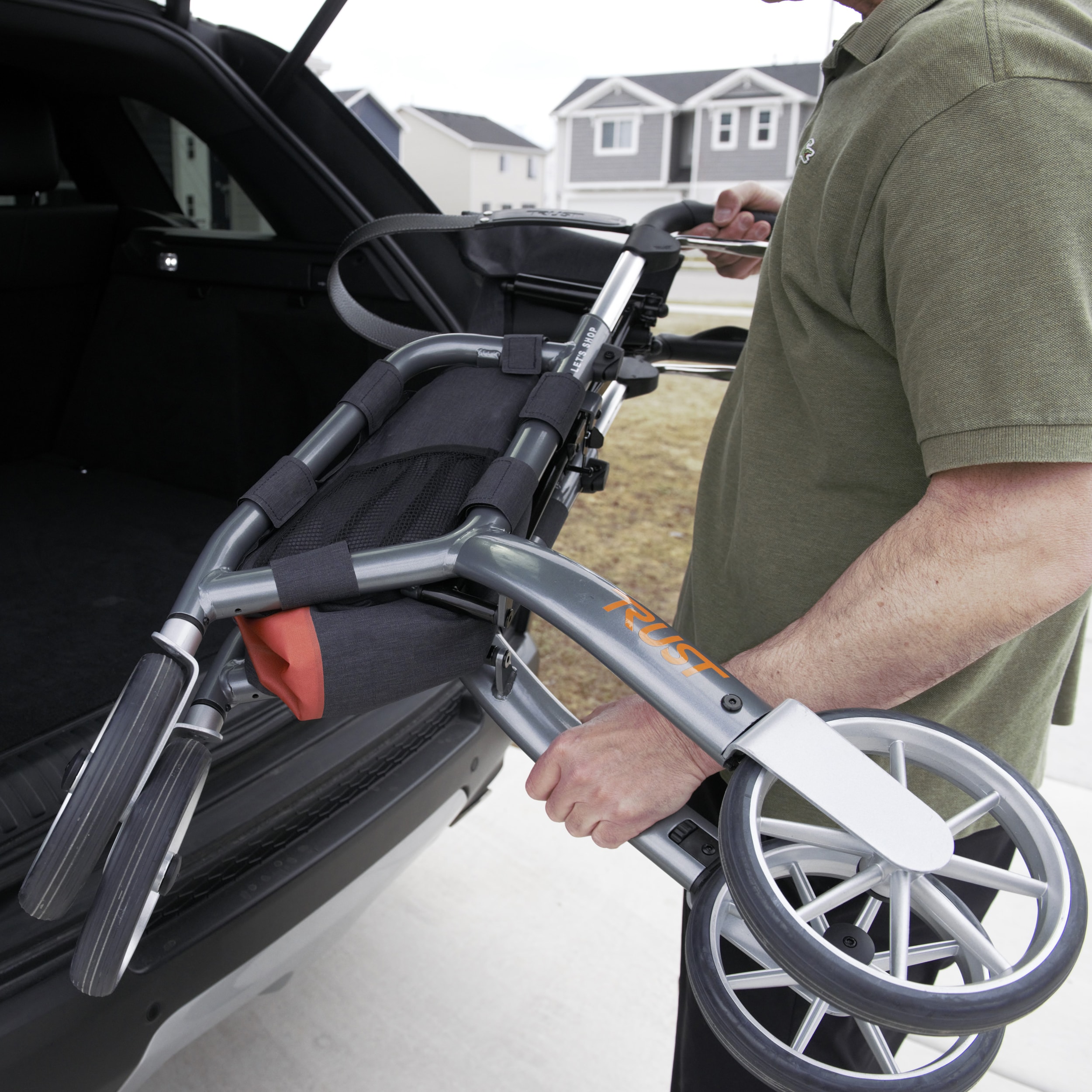 Stander 4900-GR Walkers-Wheelchairs-Rollators - View #4