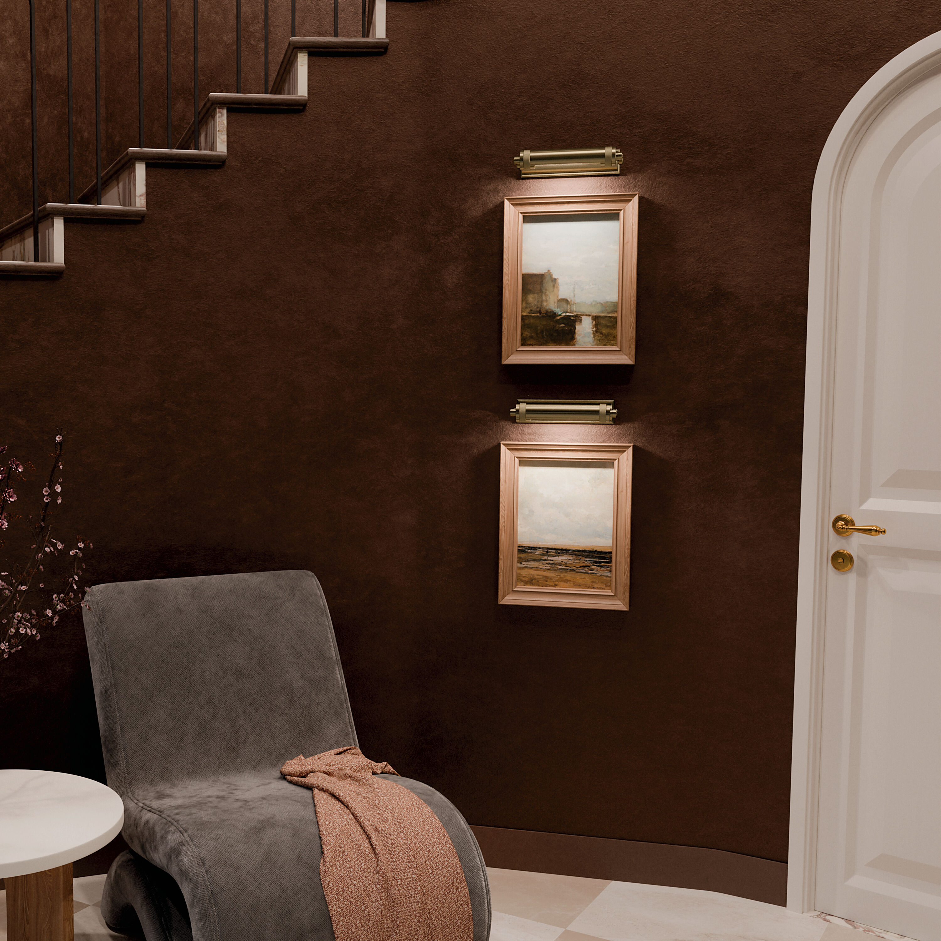 Kichler 52813CPZ Picture-Lighting - View #9