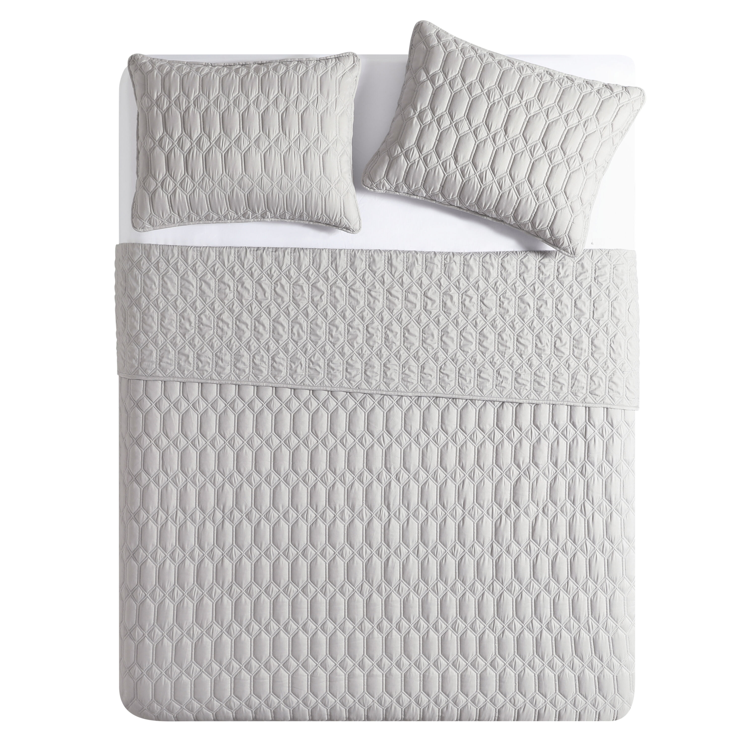 VCNY Home DMD3QTKINGINLIGR bedding - View #3