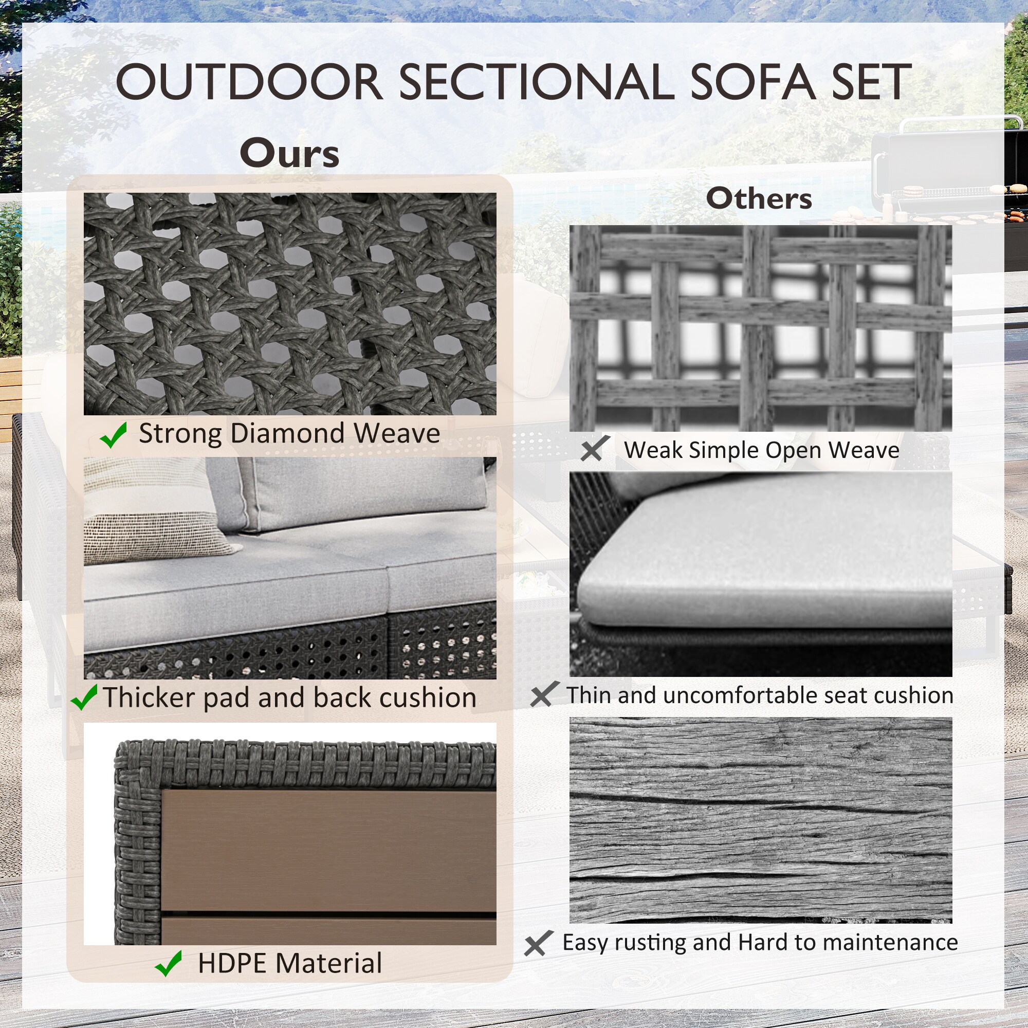 Bybafun YB2600187 Patio-Sofas-Daybeds - View #10
