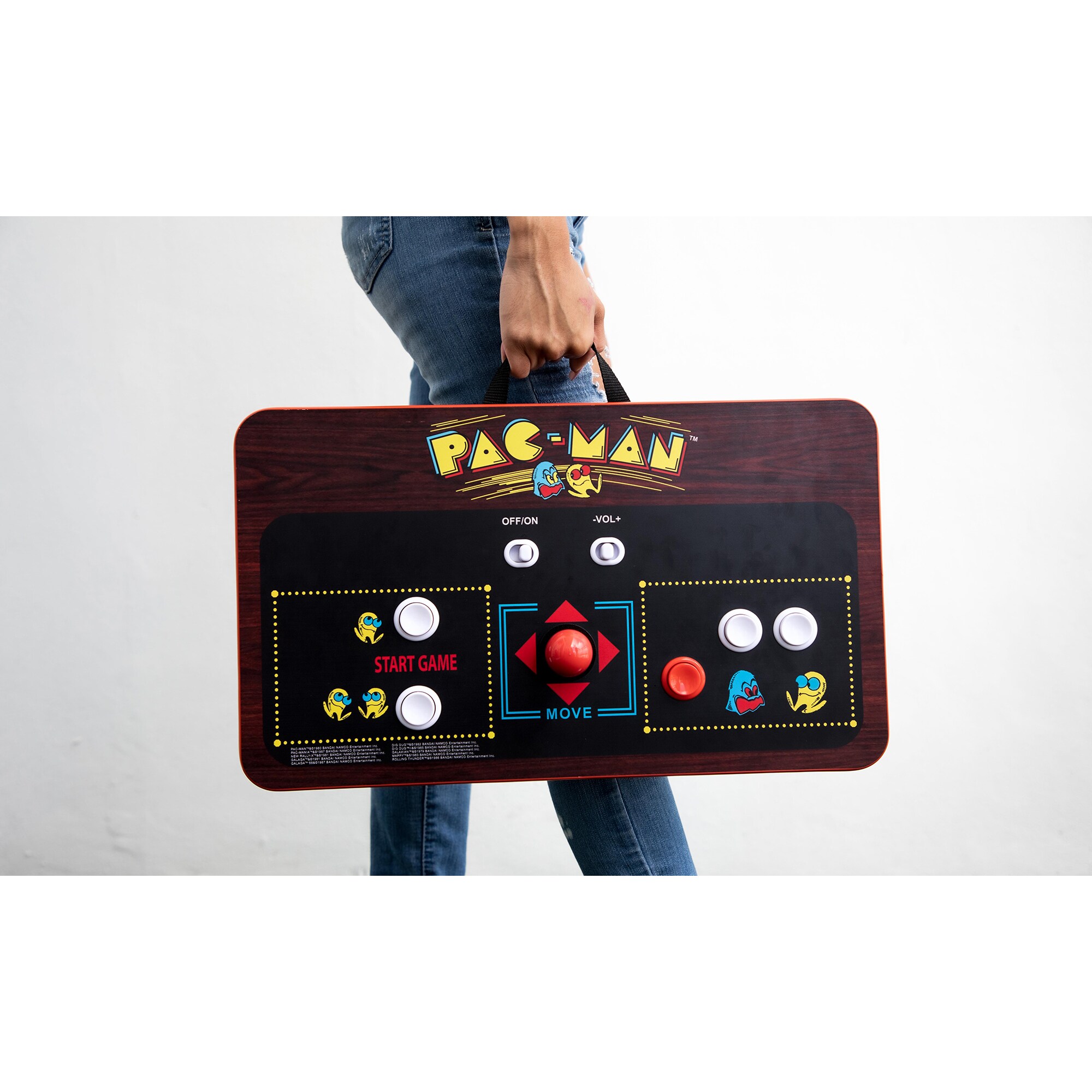 ThumbsUp 240-in-1 Multi Game Mini Arcade Machine - Galaxy Black