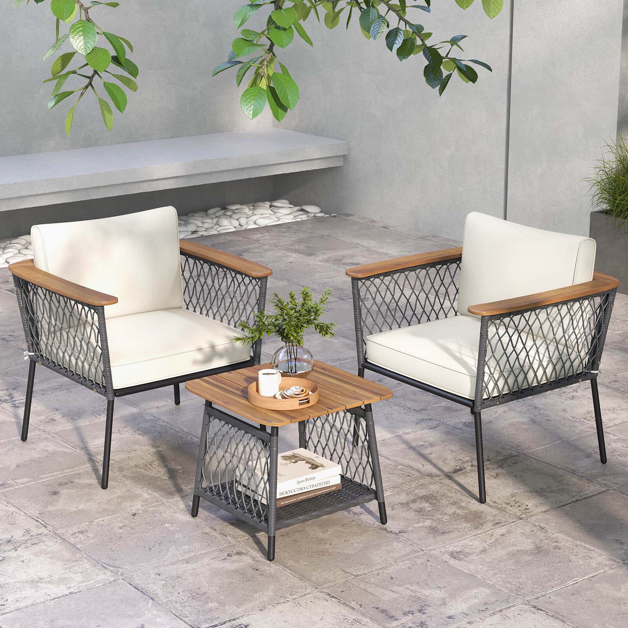 Costway HCST03447 Patio-Conversation-Sets - View #8