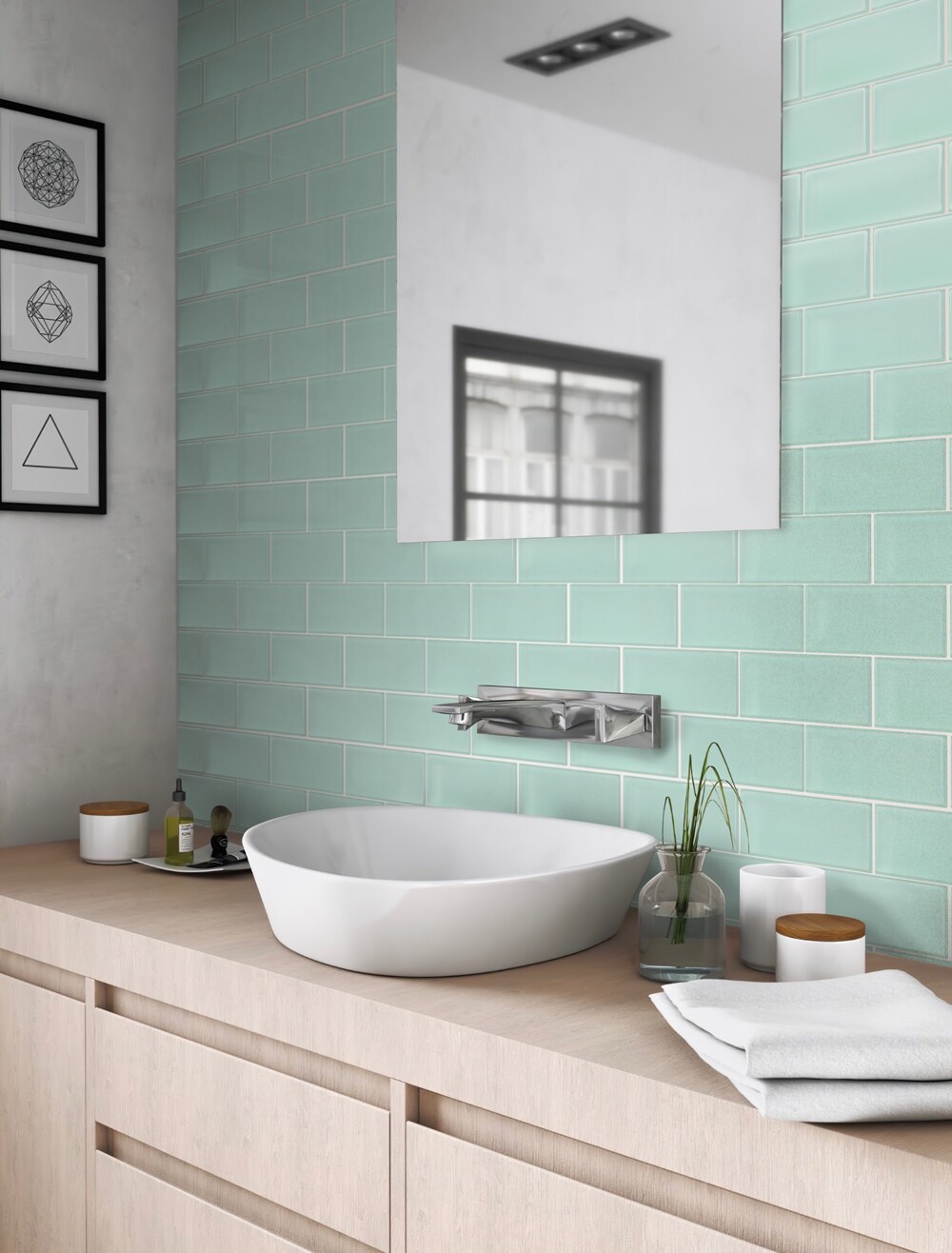 Apollo Tile APLA88047M 3X6A Ceramic-Tile - View #2