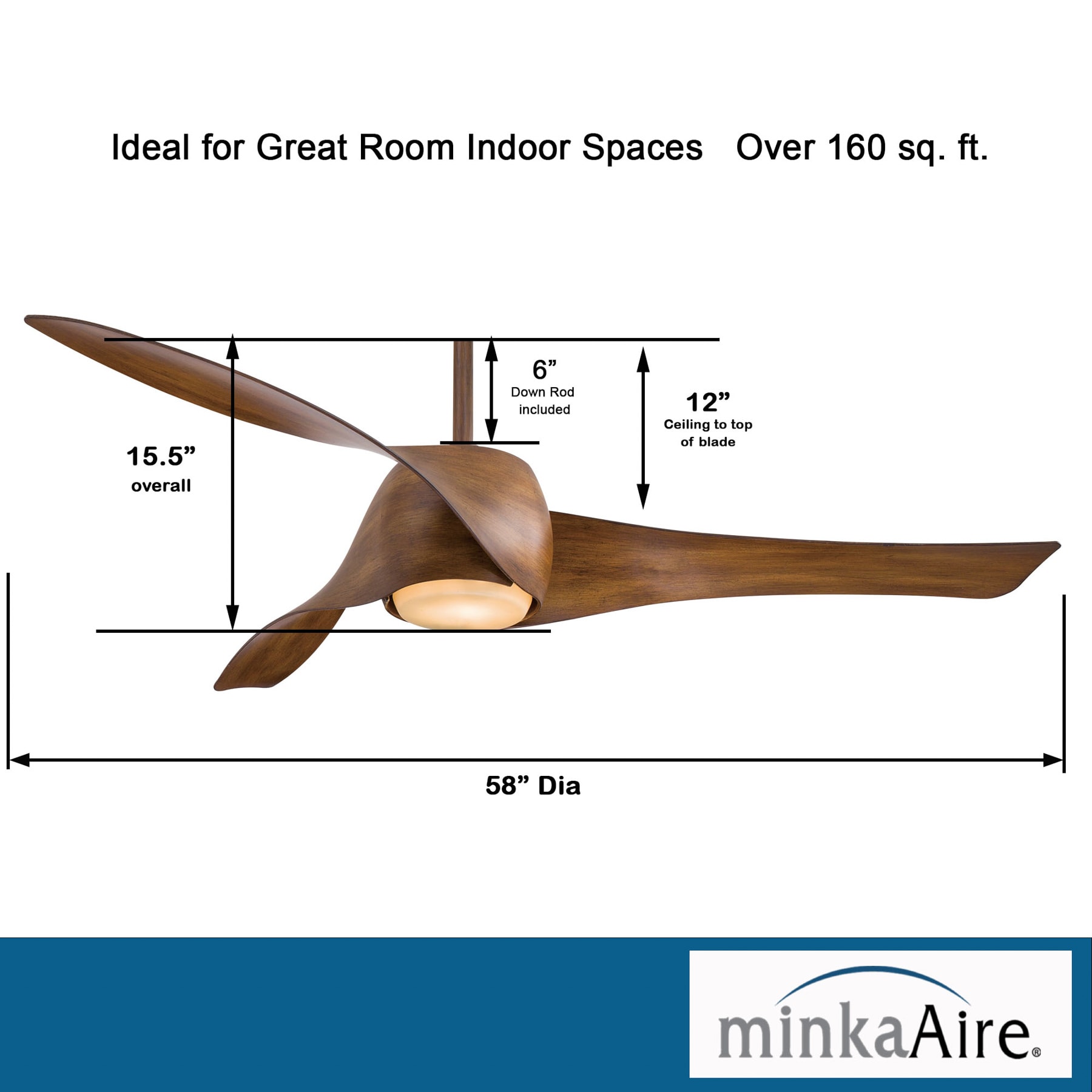 Minka Aire F803DL-DK Ceiling-Fans - View #11