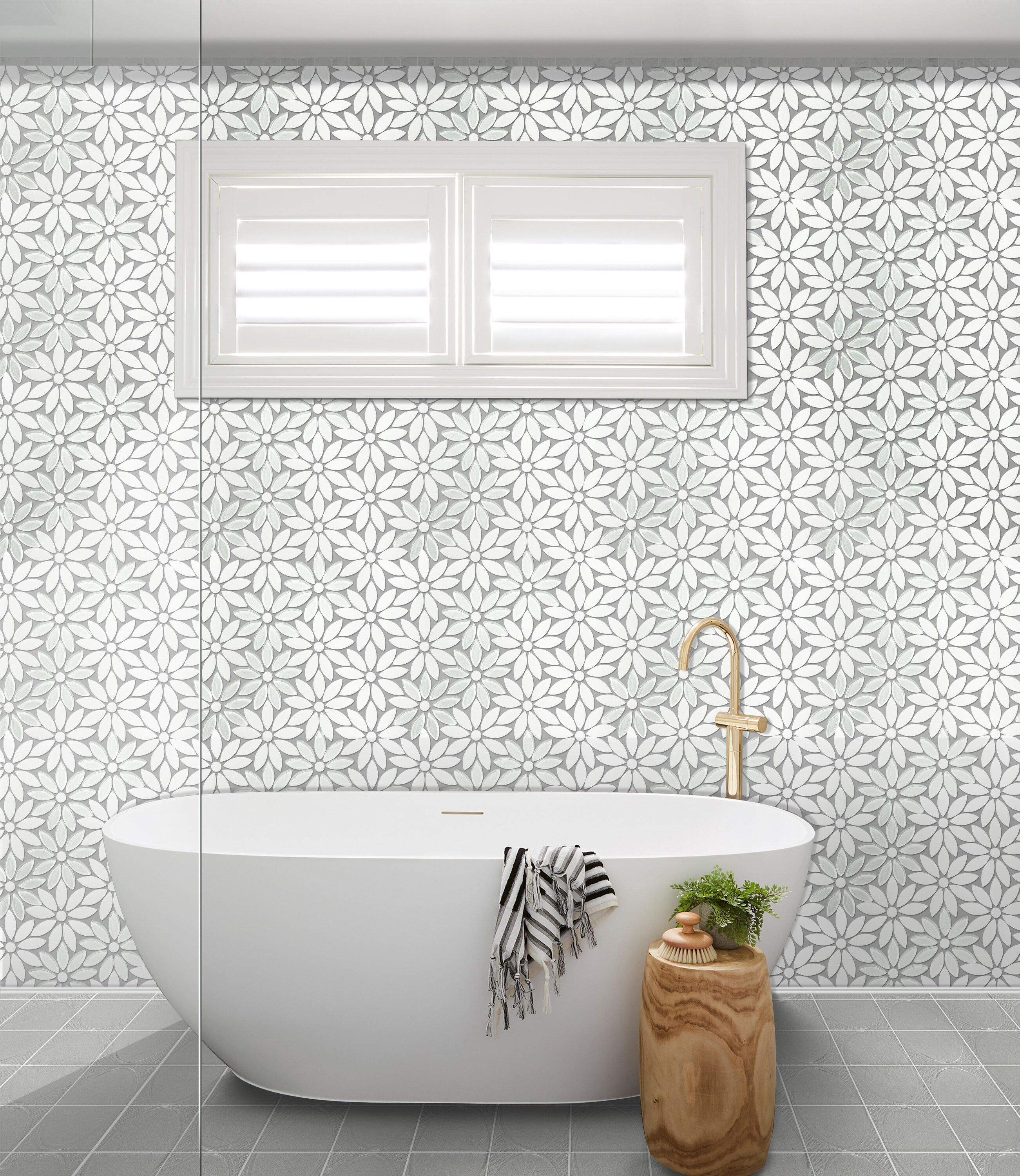 allen + roth 1003184 Ceramic-Tile - View #5