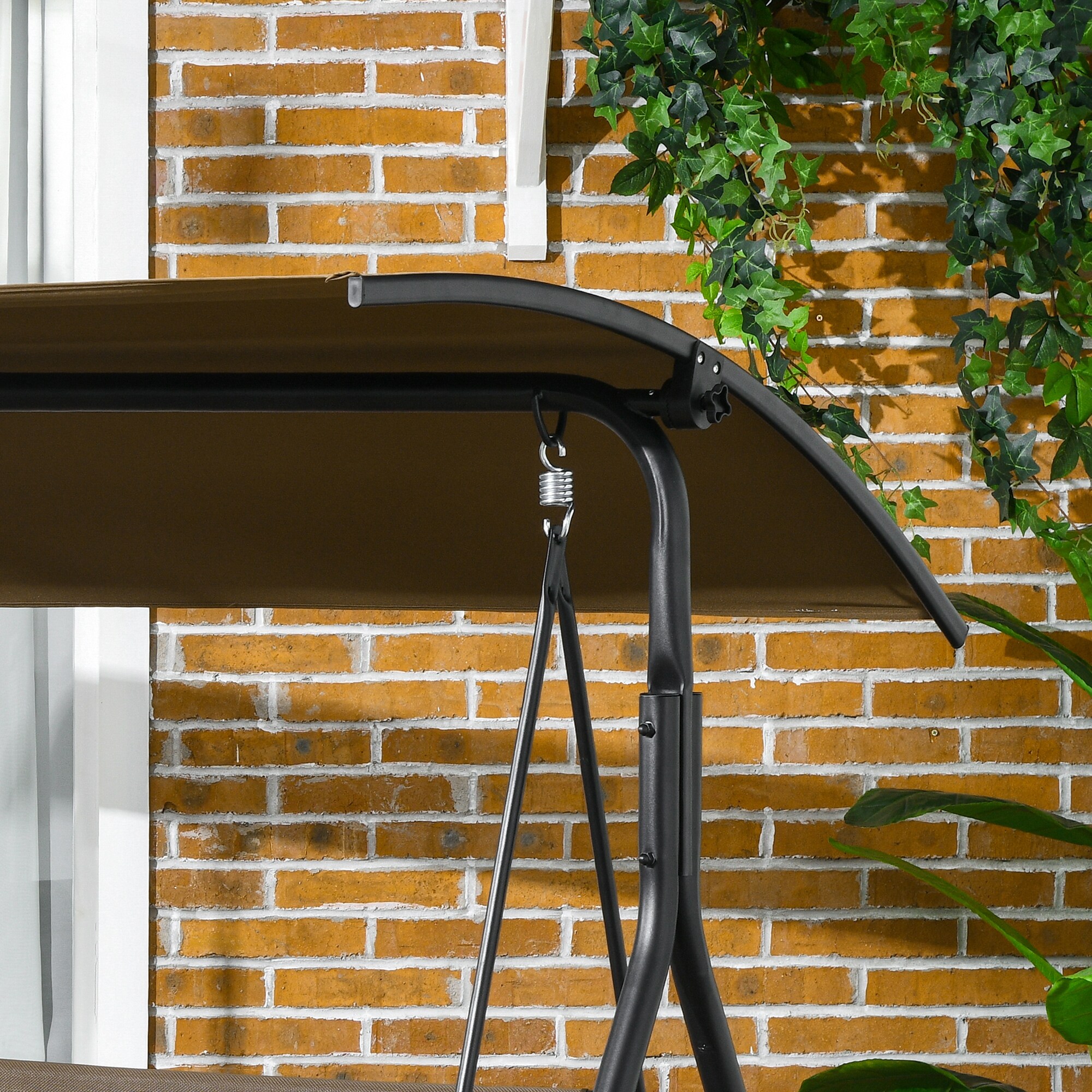 Outsunny 84A-054V03BN Swing-Gliders - View #9