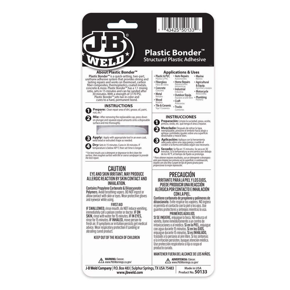 J-B WELD 50133 epoxies - View #2