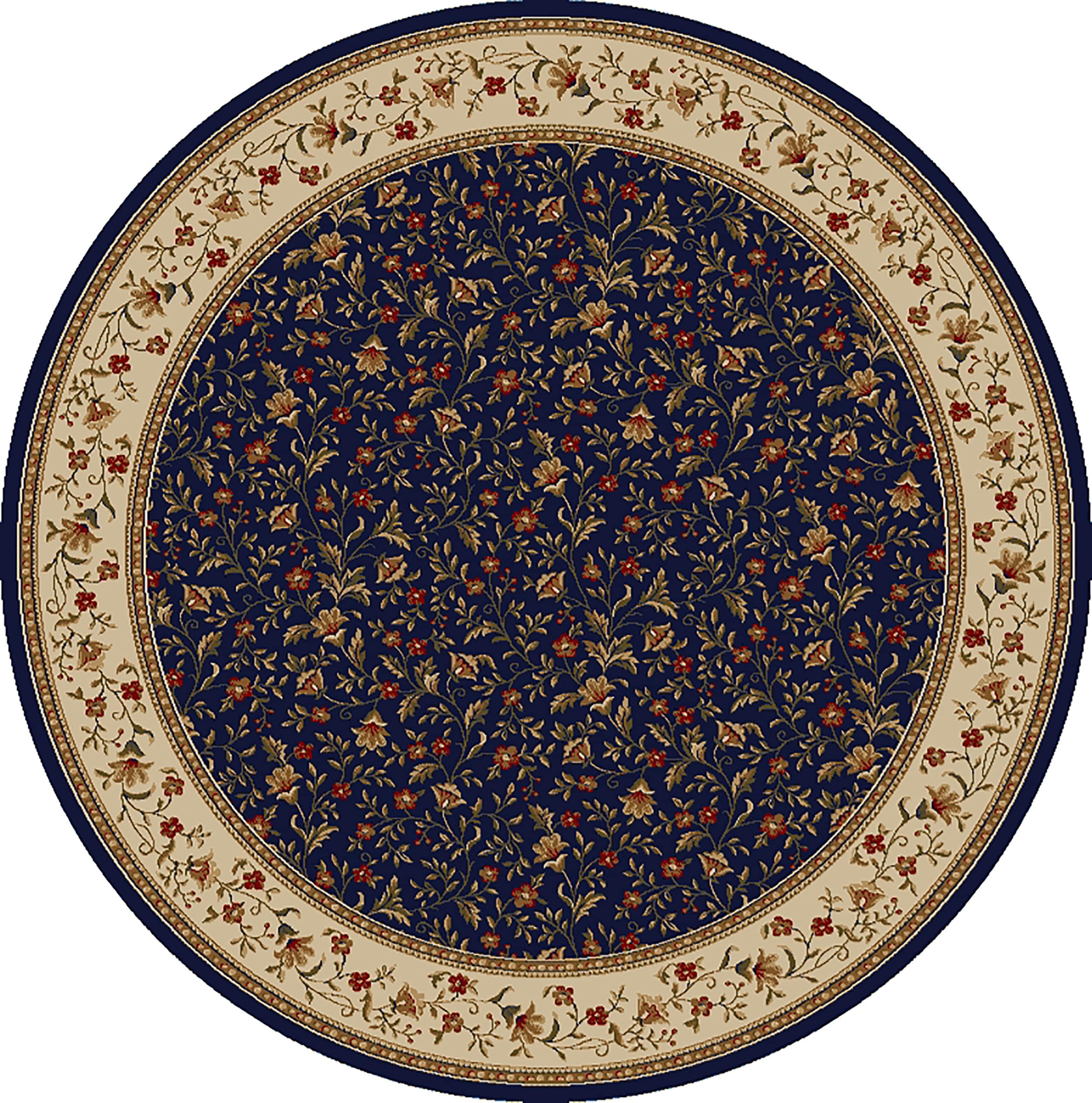 Radici USA 1593/1176/NAVY rugs - View #2