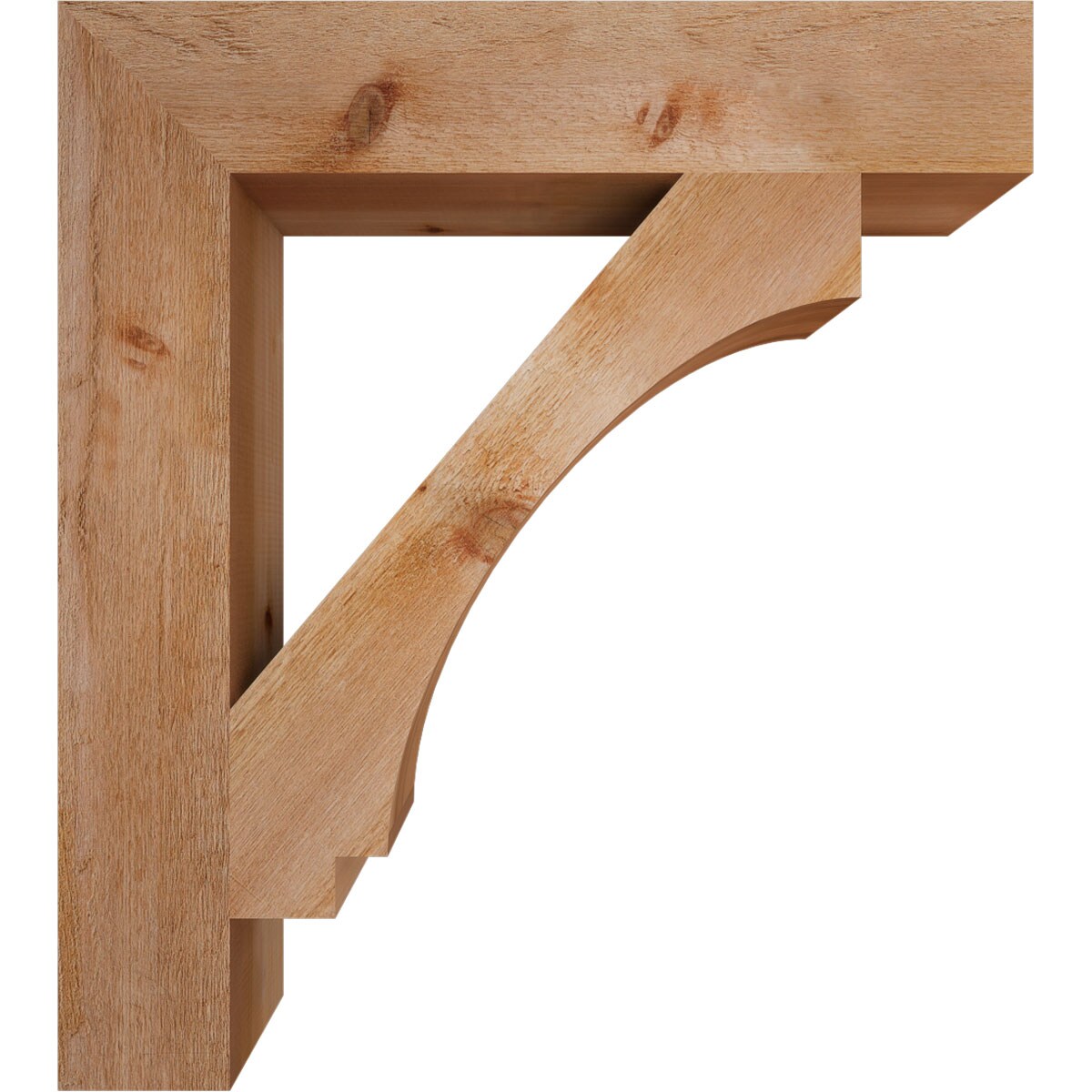 Ekena Millwork BKT06X34X38IMP05RWR Exterior-Brackets-Braces - View #3