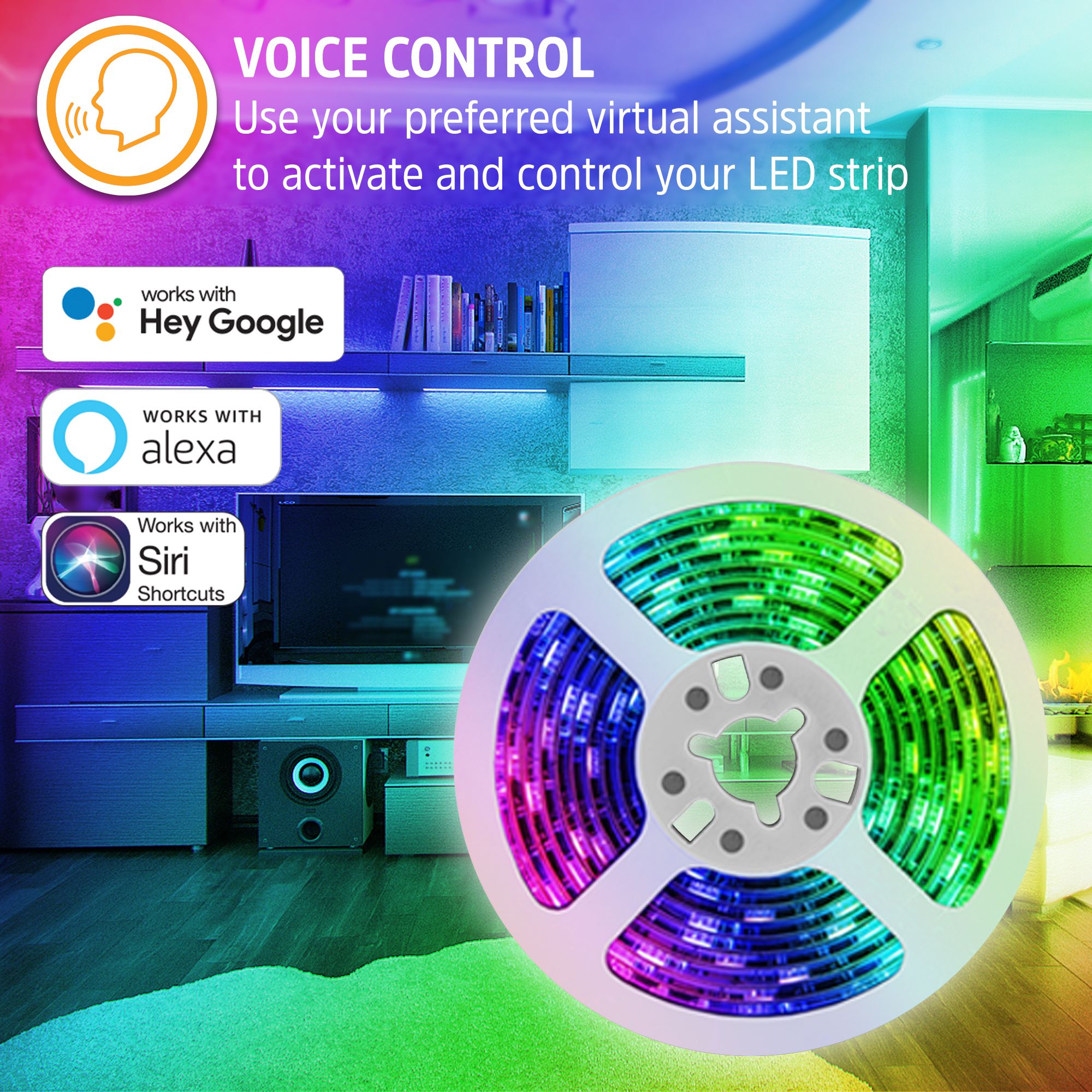 Energizer Connect EIS2-1002-RGB Rope-Lights - View #4