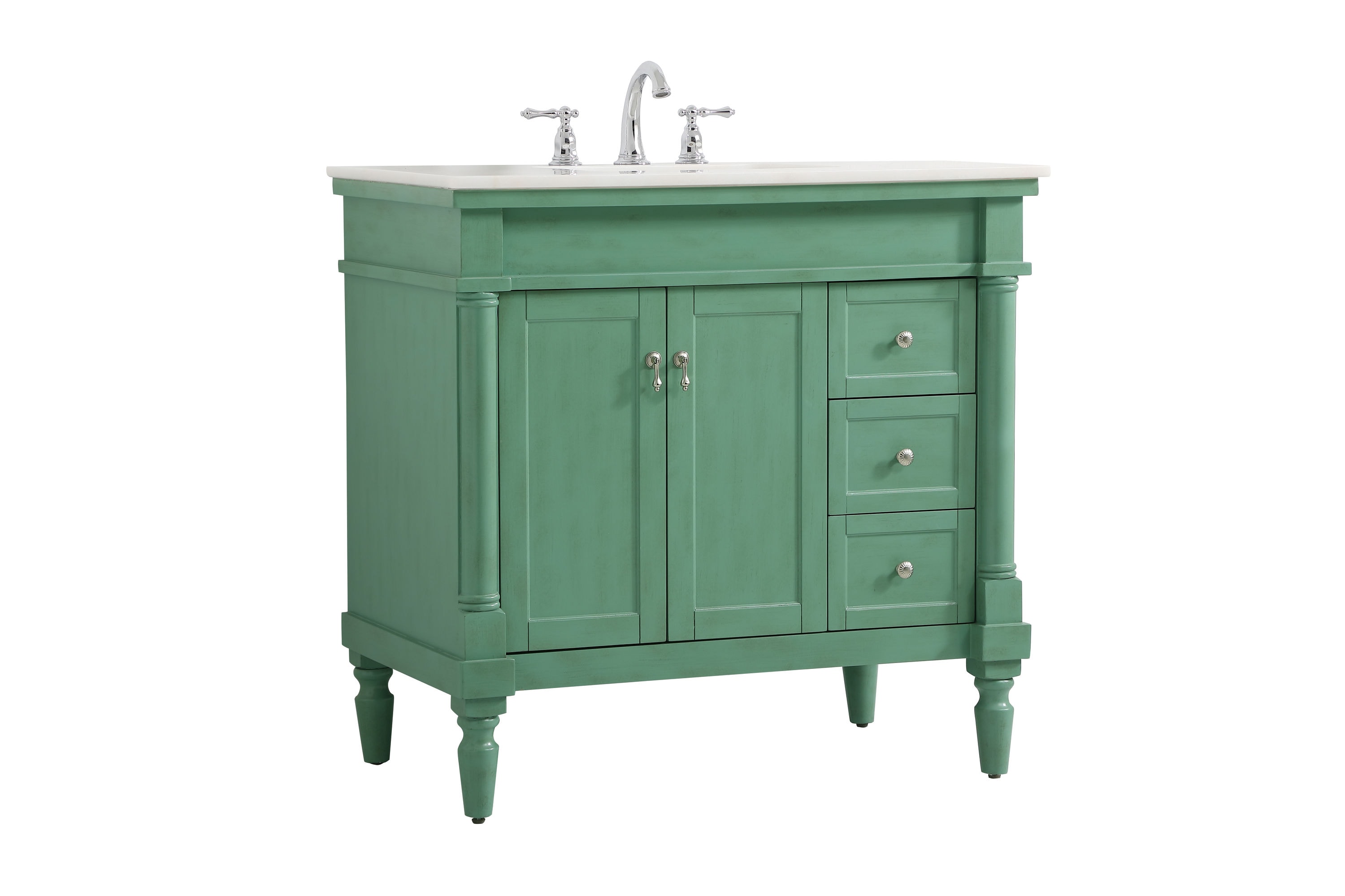 Elegant Decor HF39108VM Bath-Vanity-Combo - View #8