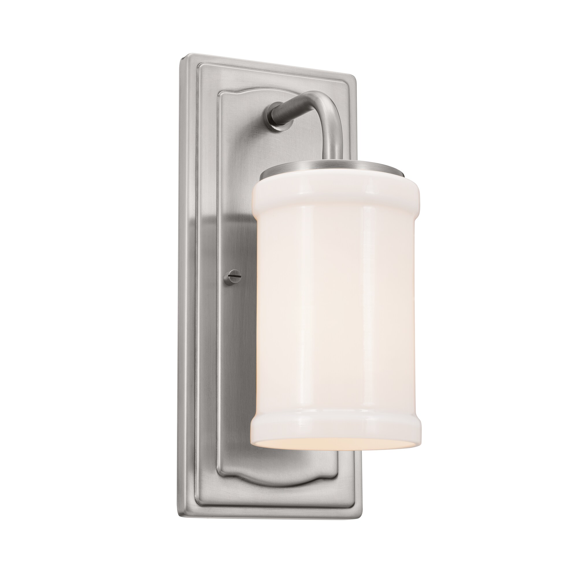 Kichler Vetivene 5-in 1-Light Classic Pewter Farmhouse Vanity Light in ...