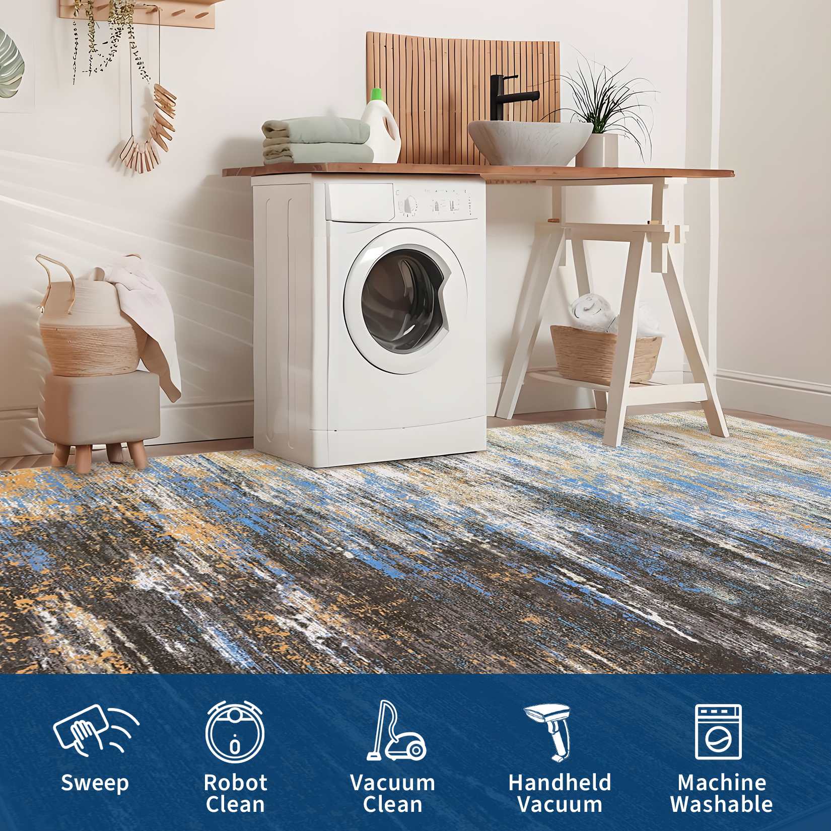 Qeetex LSN-PHK-3443B4NN rugs - View #6