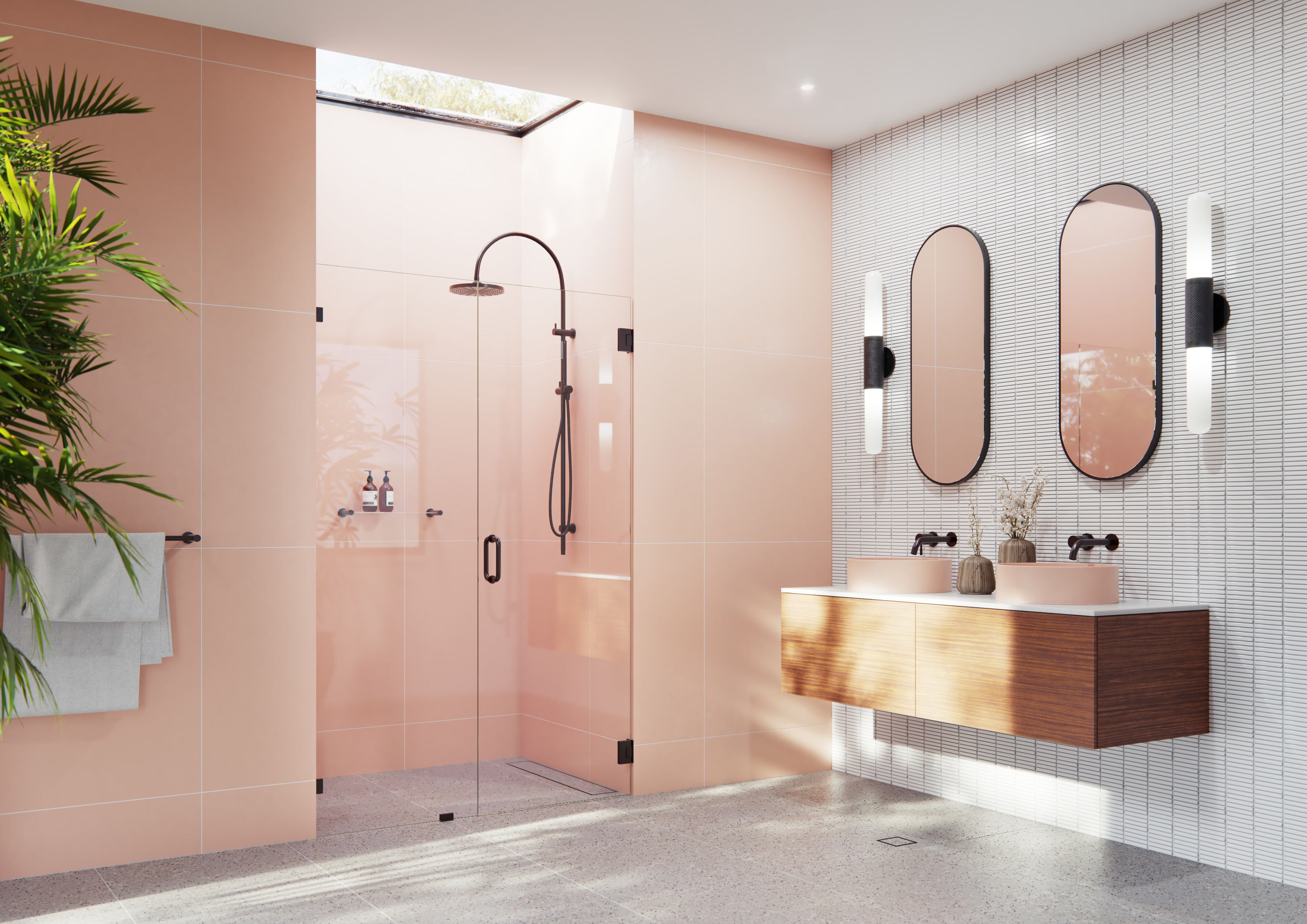Glass Warehouse GW-WH-46-75-ORB Shower-Doors - View #3