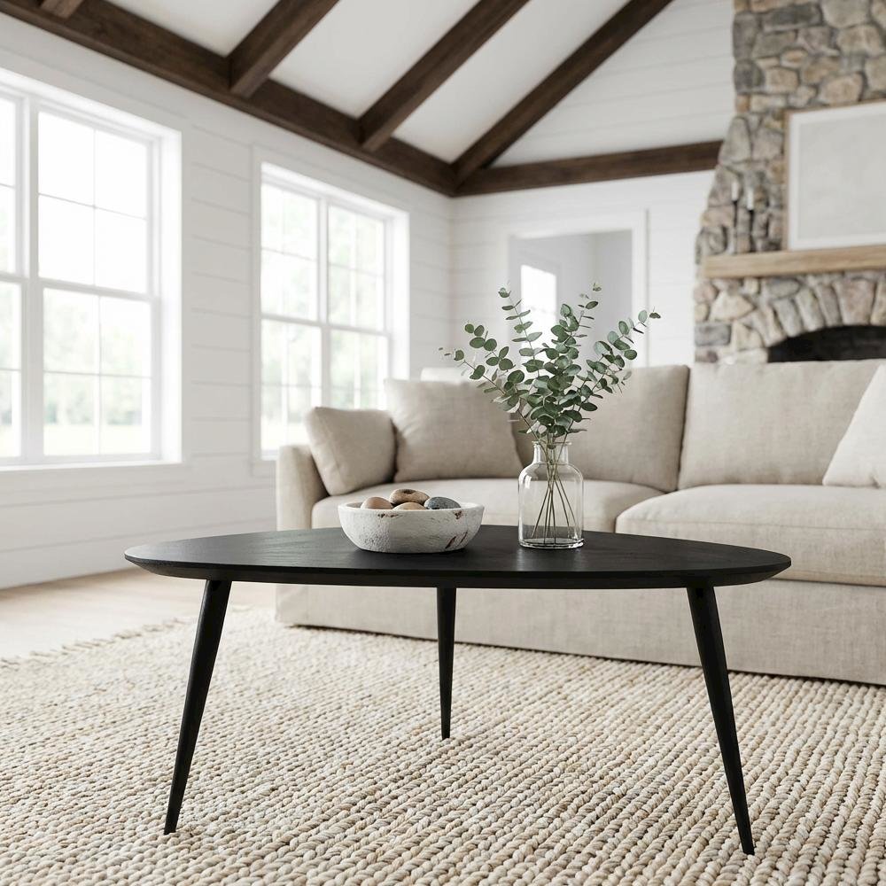 FurniFact BO3785992WHT Coffee-Tables - View #2