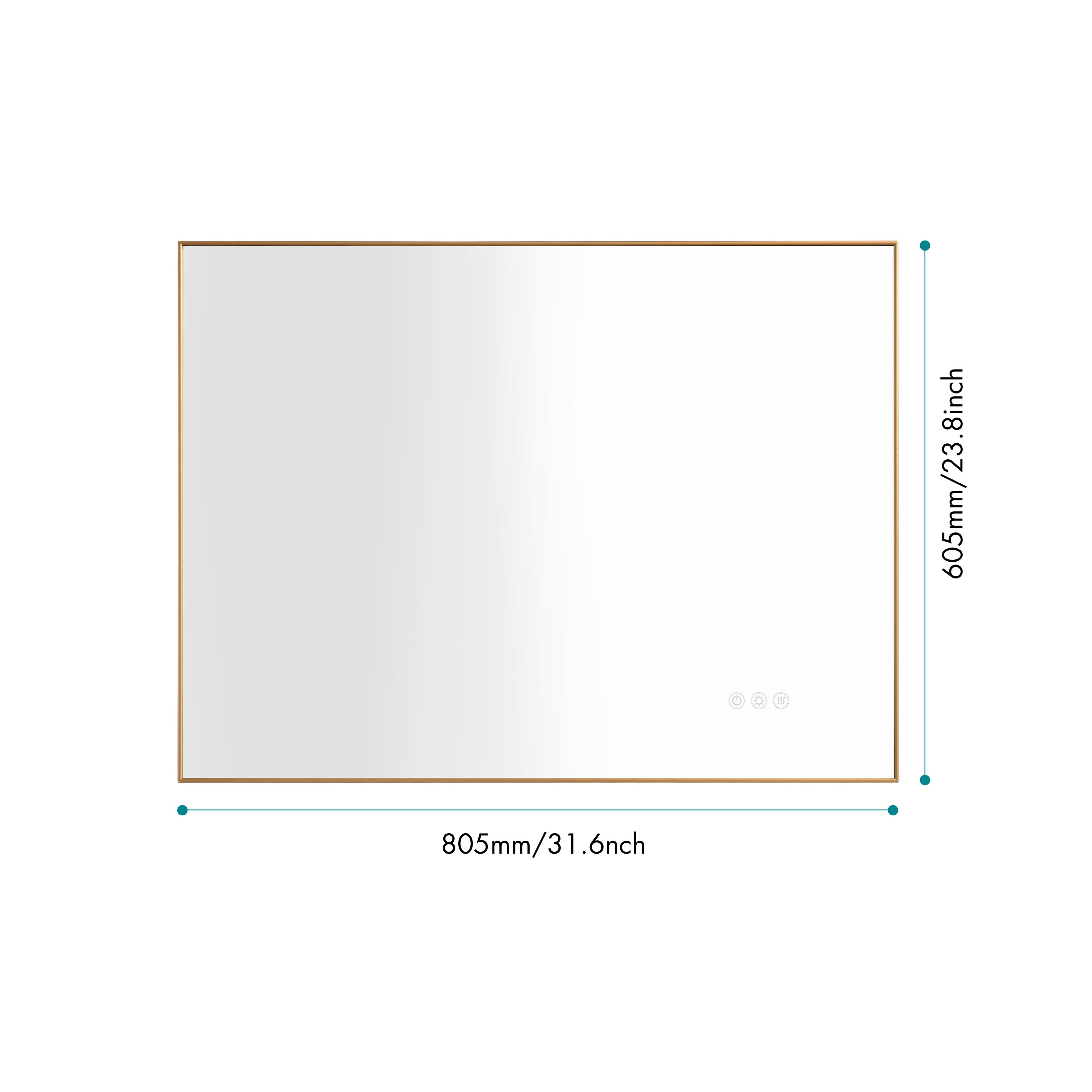 Bayfeve BF-178203-MIR Framed-Bath-Mirrors - View #5