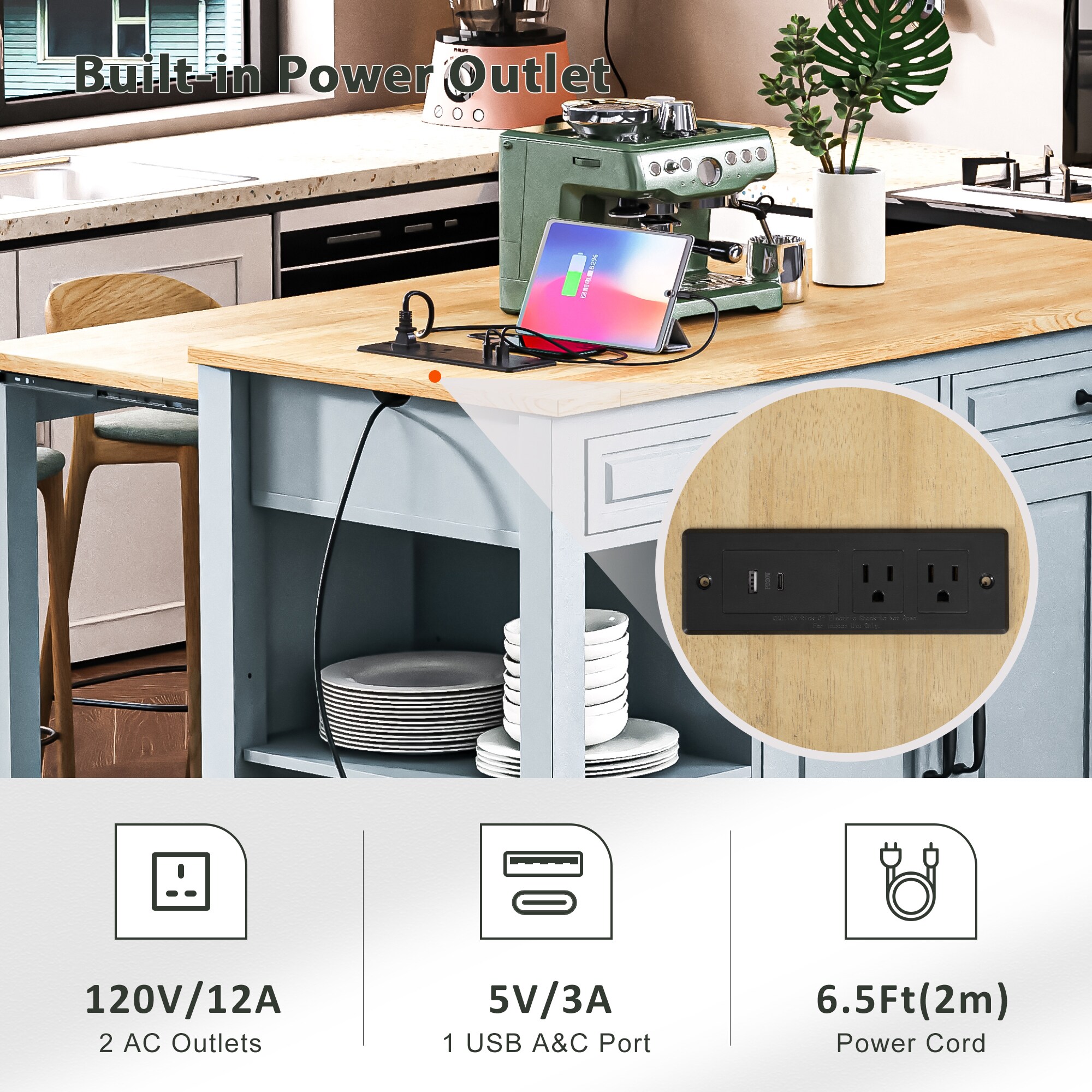 Bybafun YC0900042 Kitchen-Furniture - View #12