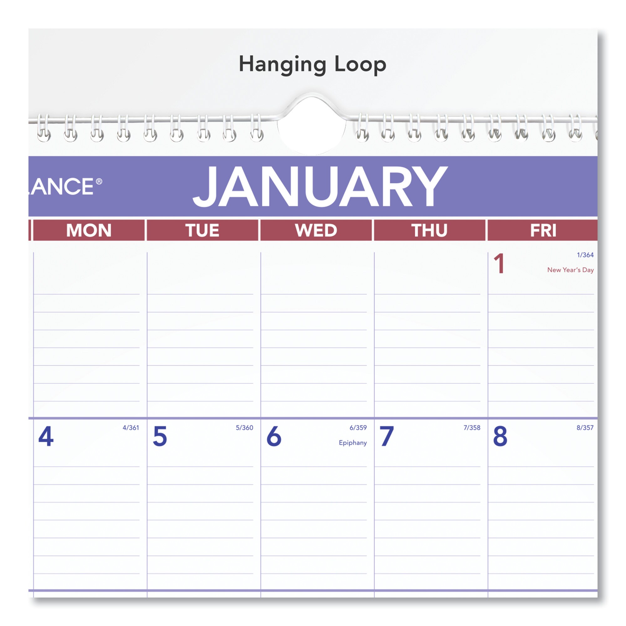 AT-A-GLANCE AAGPM228 Calendars-Planners - View #3
